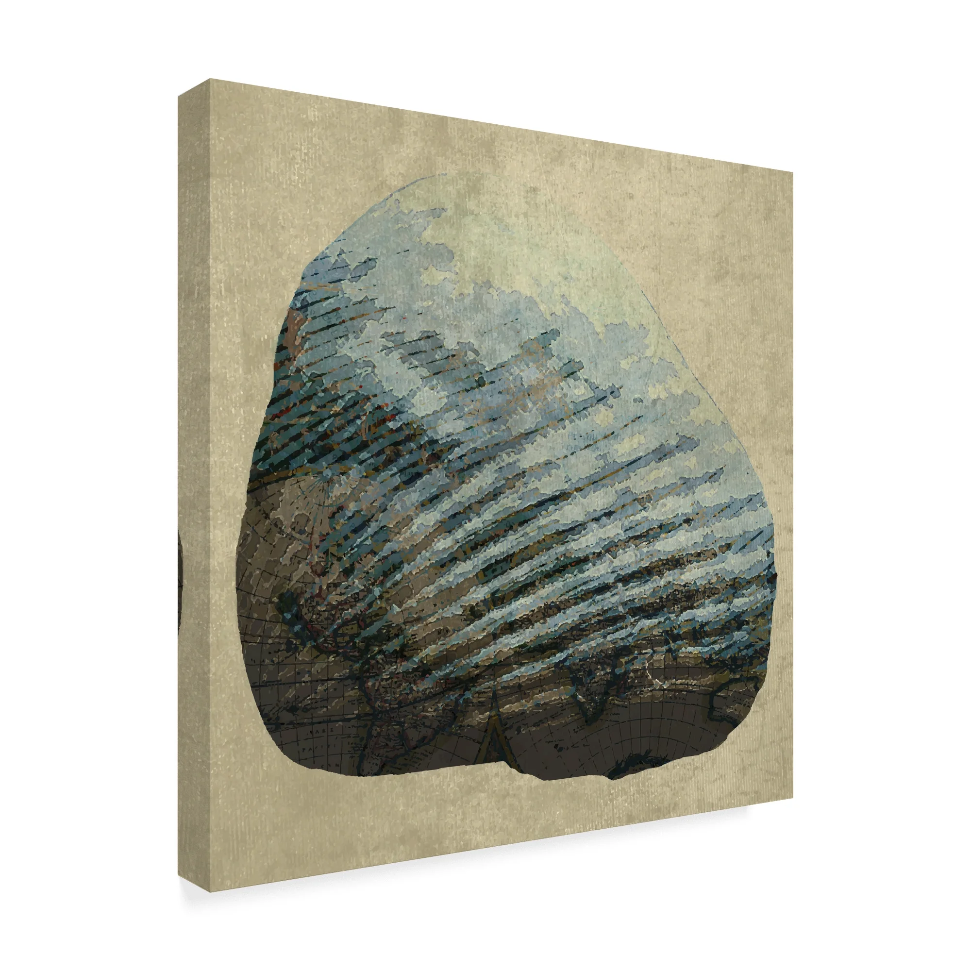 Trademark Fine Art 'Marisabel 3' Canvas Art by Christine O?Brien