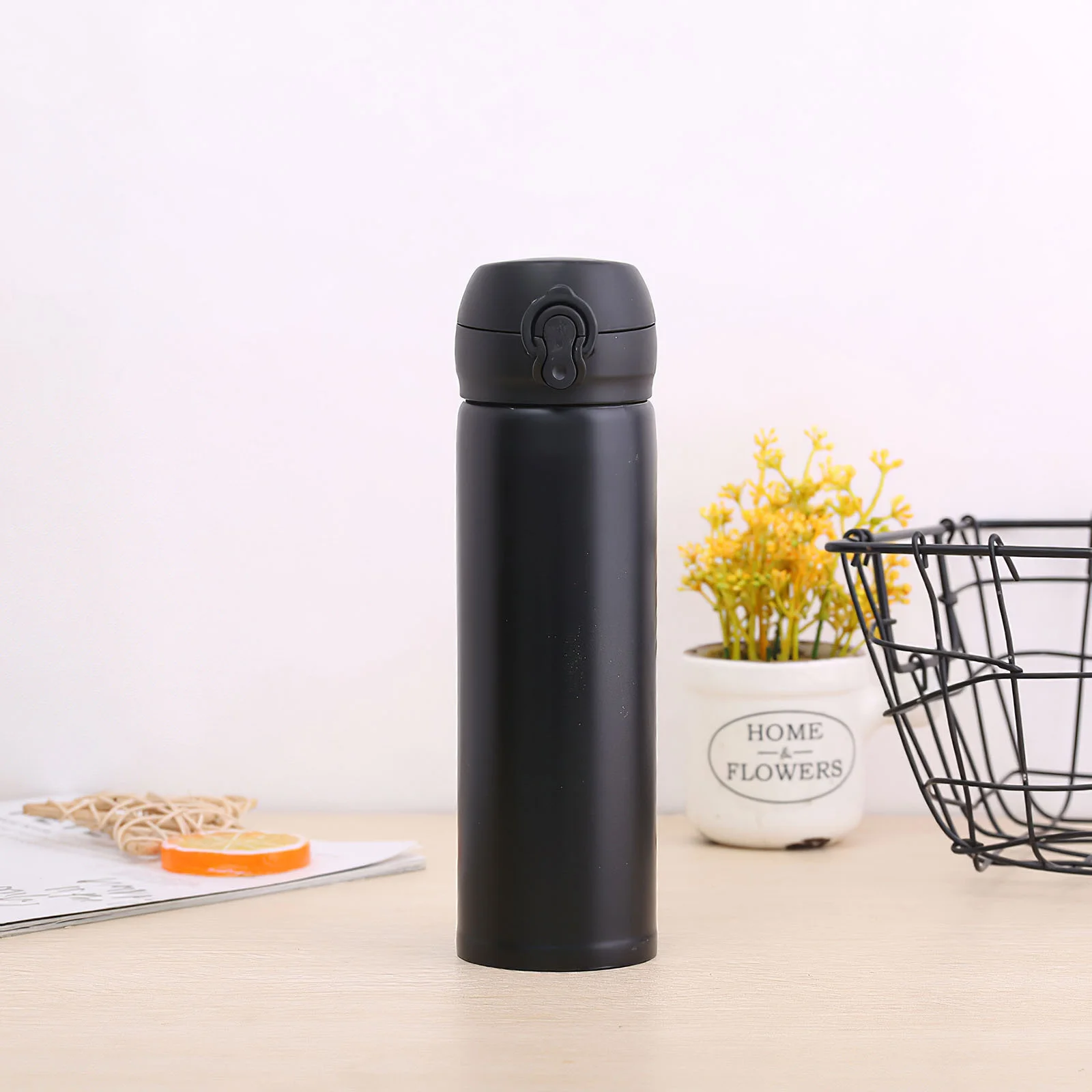 17oz Thermal Bottle Stainless Steel Vacuum Insulated Cup Travel Mug Office Coffee Tea keep Warm Water Bottle Cups