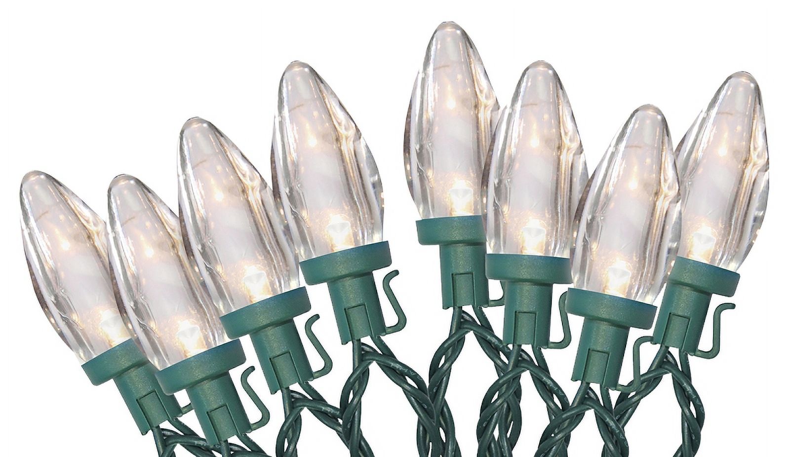 SYLVANIA 24988 LIGHT SPOOL C9 LED CLEAR