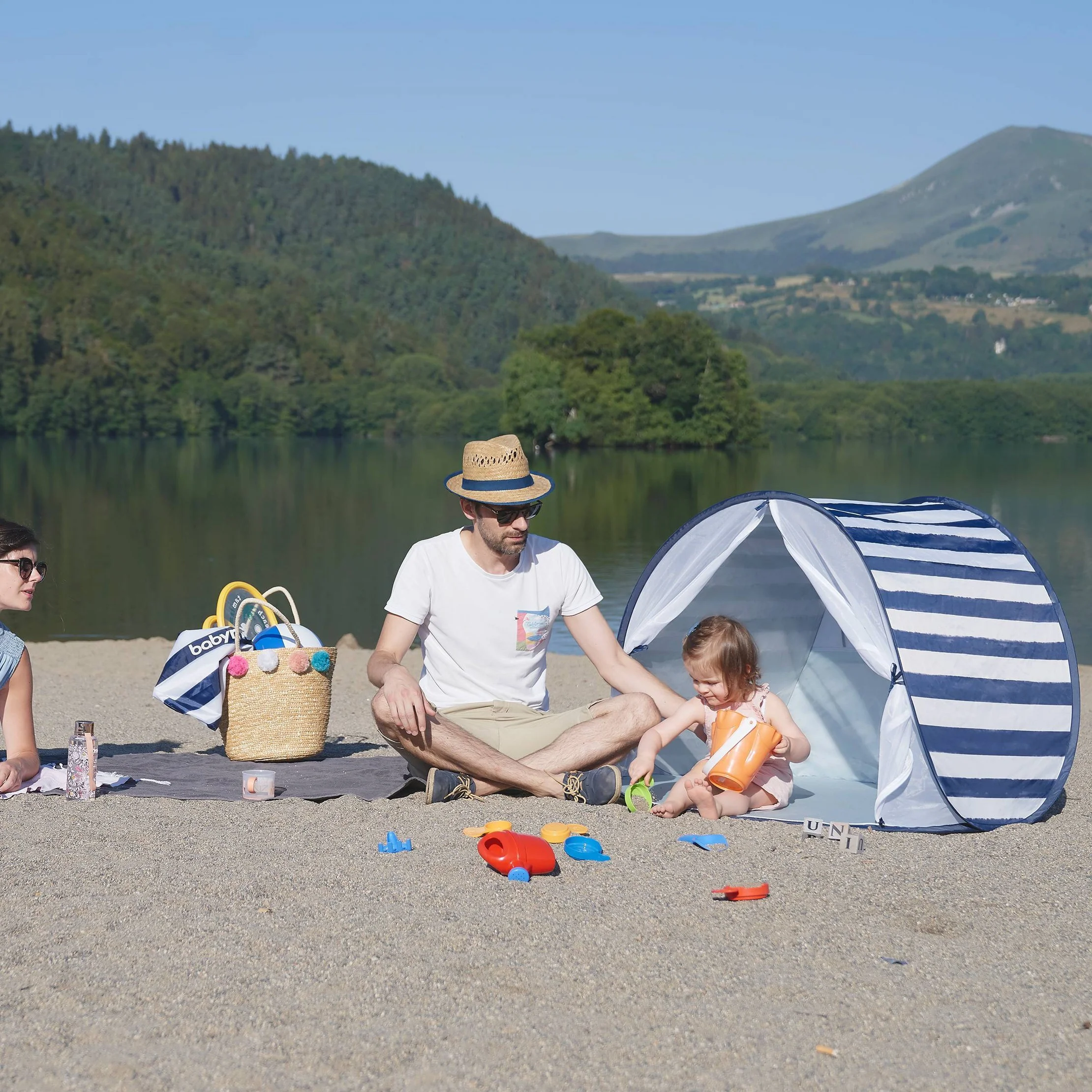 Anti-UV Tent - Marine