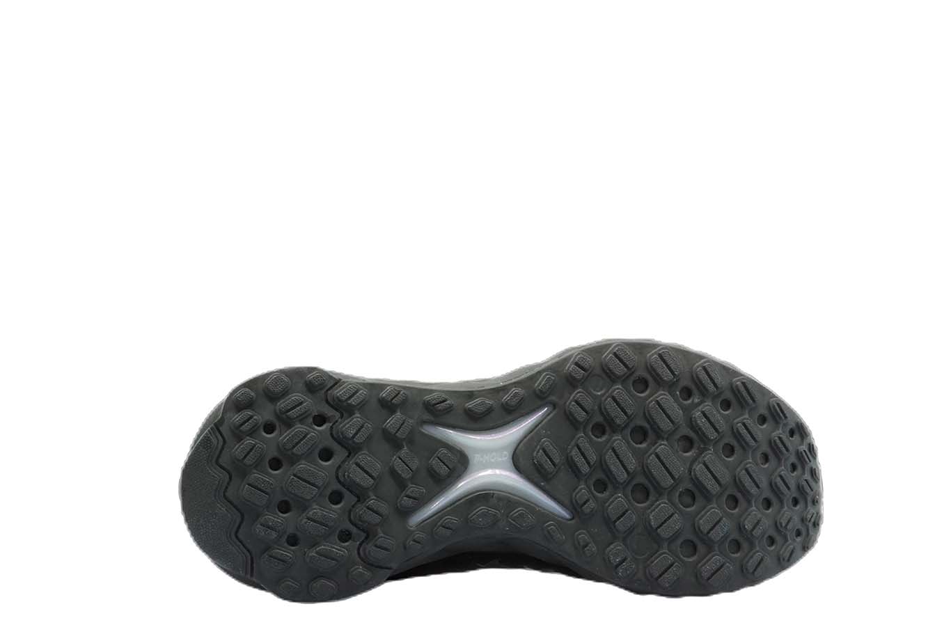 [E92557] Mens Peak Taichi Natural Black Running Shoes - 6