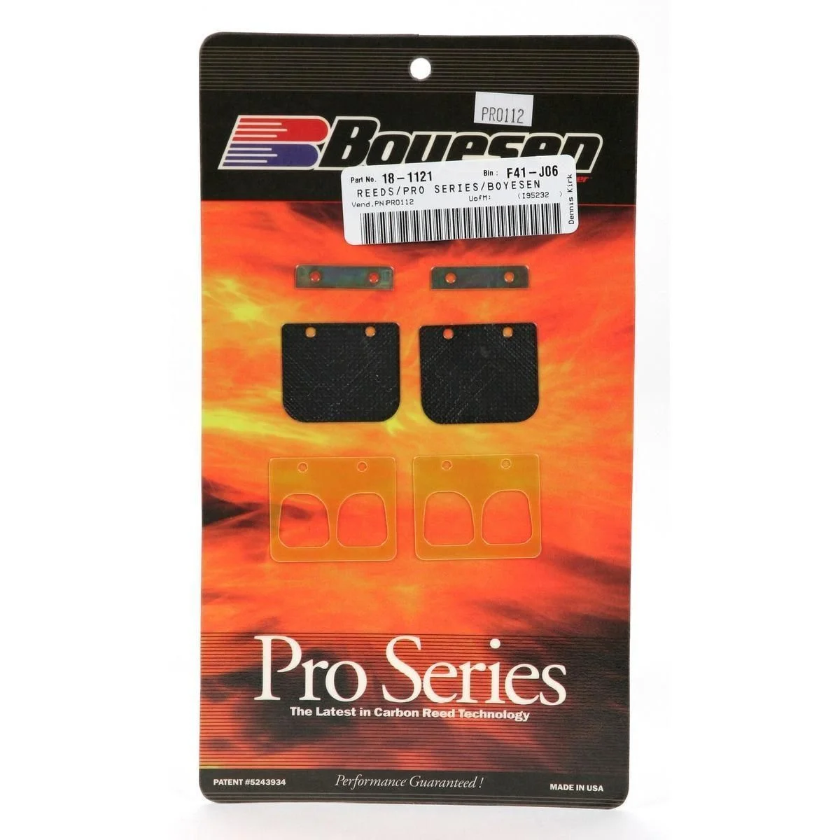 Boyesen Pro Series Reeds Honda Dirt Bike PRO-56