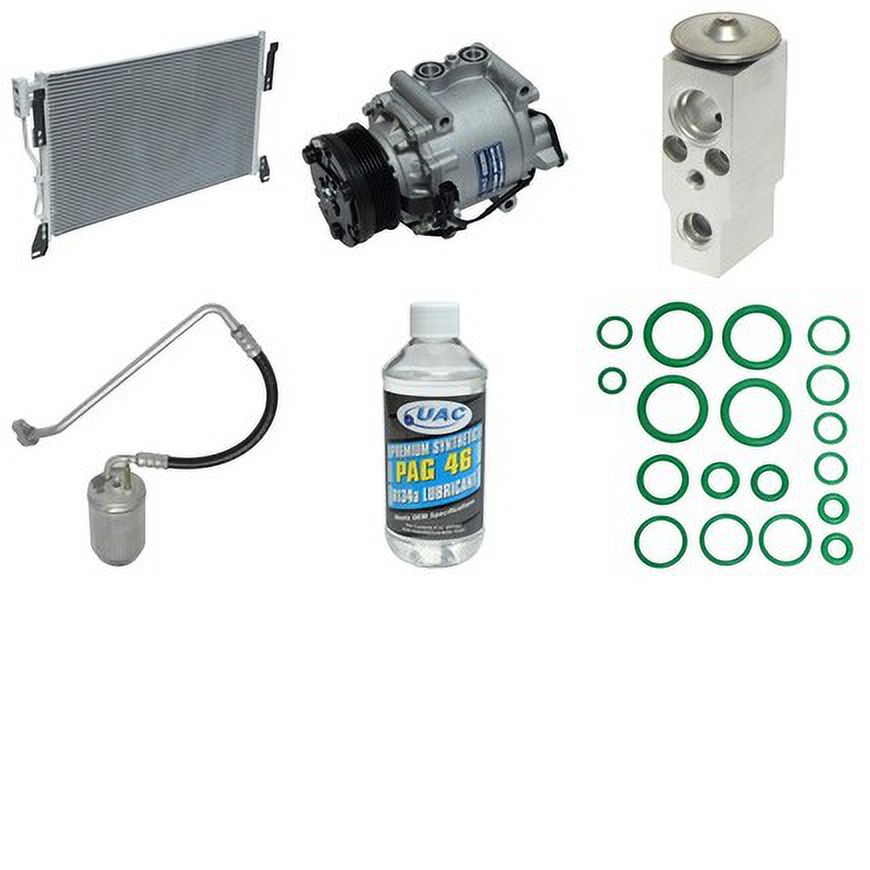 A/C Compressor and Component Kit -- Compressor-Condenser Replacement Kit Fits select: 2005 FORD FIVE HUNDRED