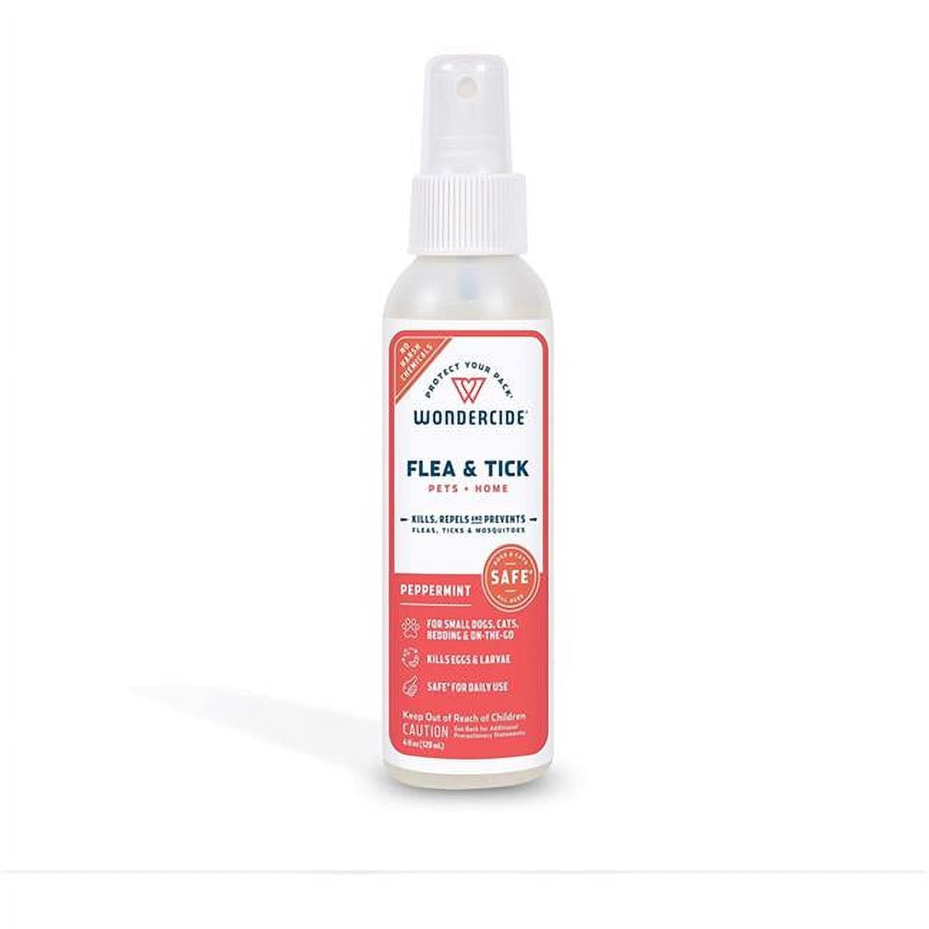 Wondercide  4 oz Flea Tick & Mosquito Control Spray for Pets - Peppermint
