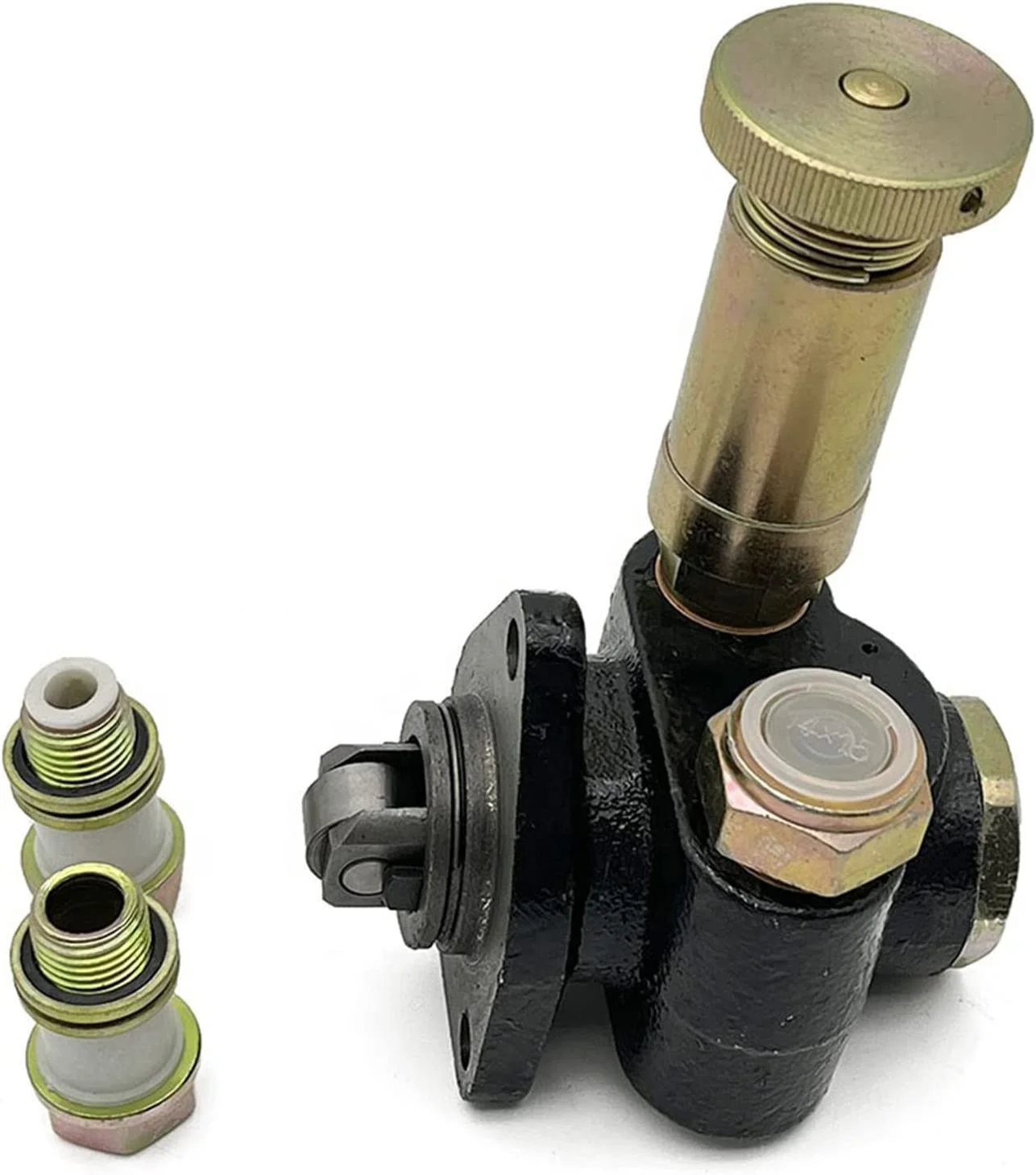 Seapple New Fuel Feed Pump DK105220-5960 Compatible with Komatsu PC200-6 PC220-6 PC200-7 Excavator 4D95 4D102 6D102 Engine