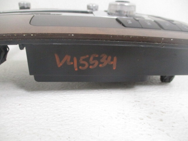 Pre-Owned 2012-2015 Audi Q7 Console Mounted Radio Navigation Control Panel OEM LKQ (Good)