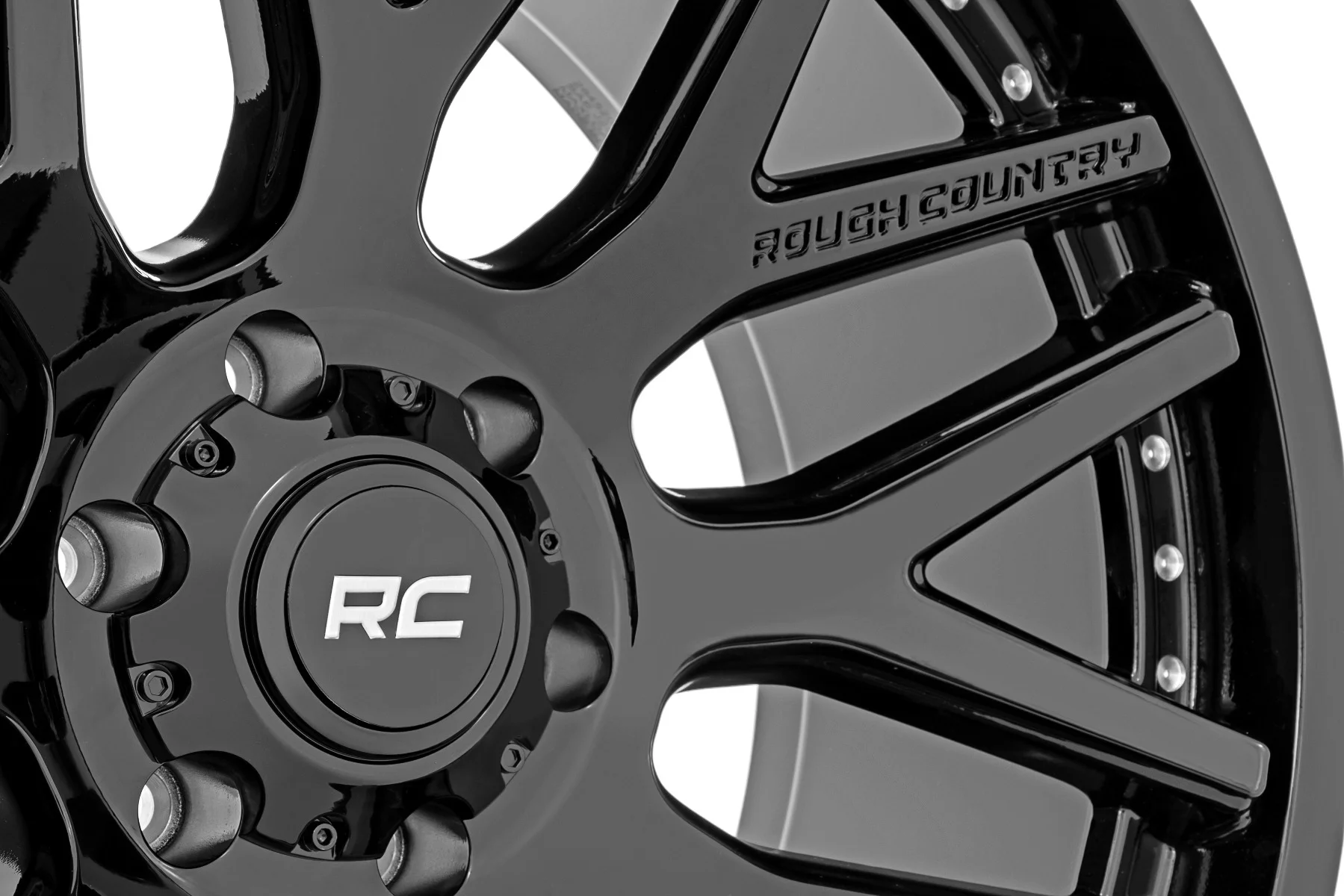 Rough Country 95 Series One-Piece Wheel 20x10