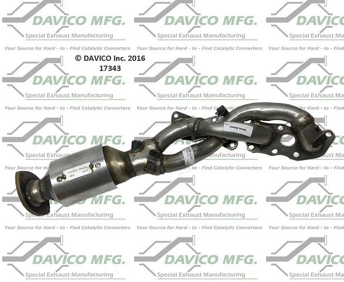 Davico Mfg Catalytic Converter P/N:17343