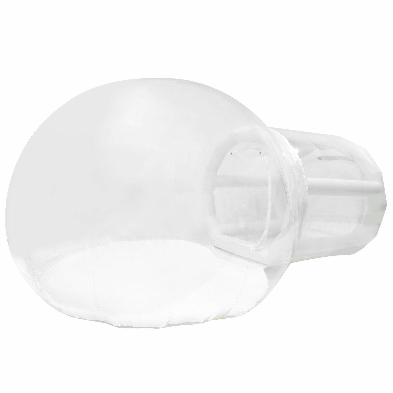 110V PVC House Backyard Camping Bubble Tent Inflatable Transparent Bubble Tent with Blower 3M*2.4M