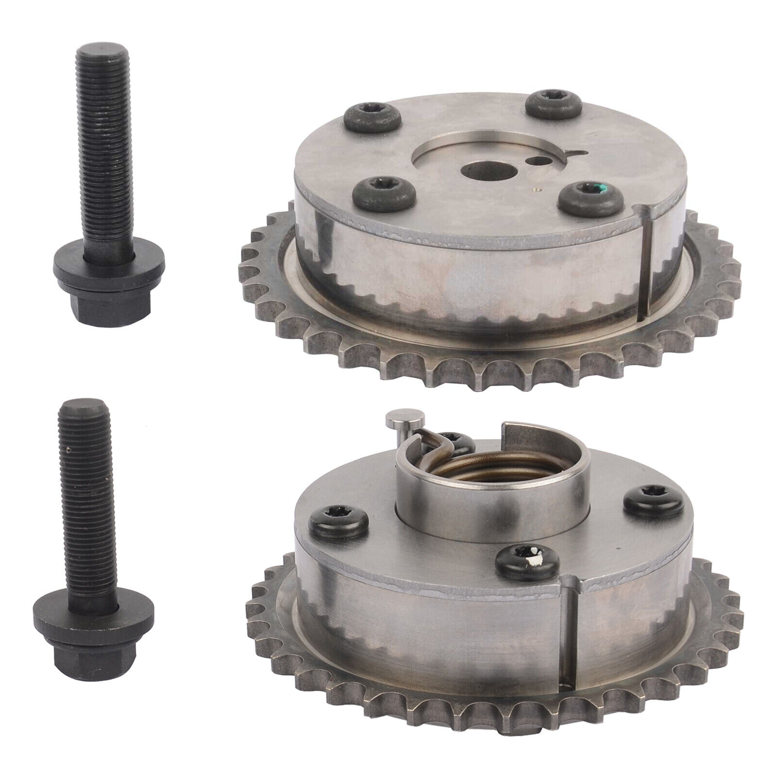 GELUOXI 2x Cam Phaser Sprocket for 09-12 Toyota RAV4 Avalon Sienna Highlander 2.5L 2.7L