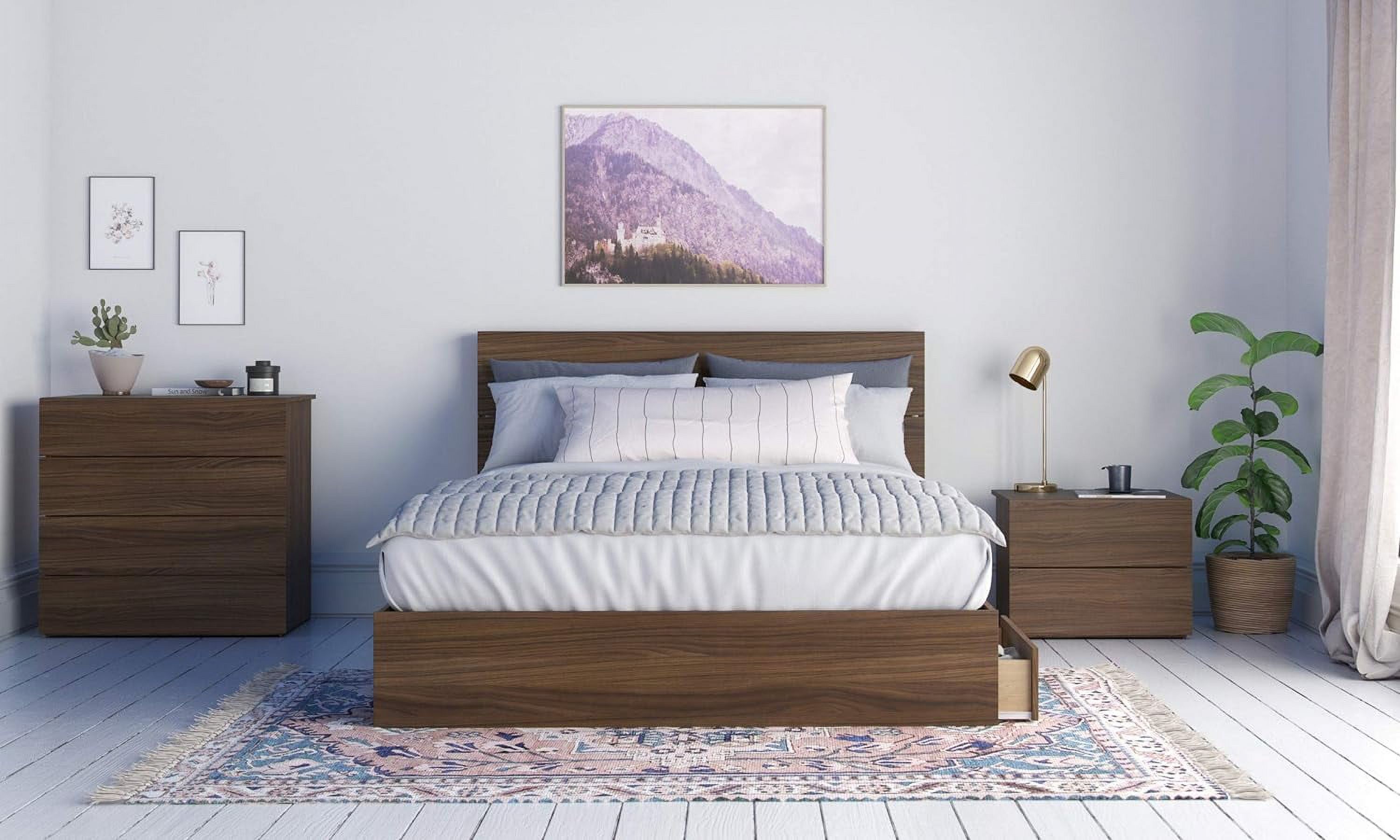 365931 Panel Headboard