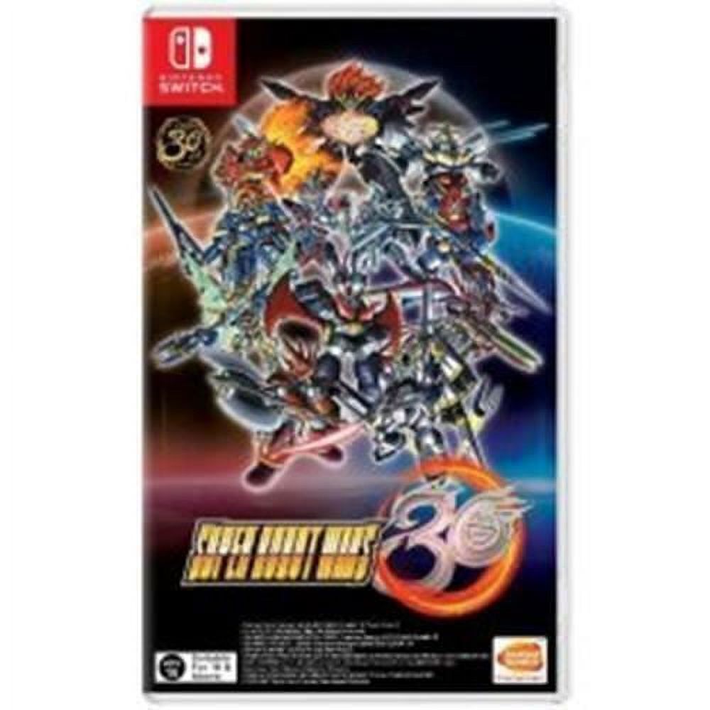 Super Robot Wars 30 - Nintendo Switch [Bandai Standard Edition Japan] NEW