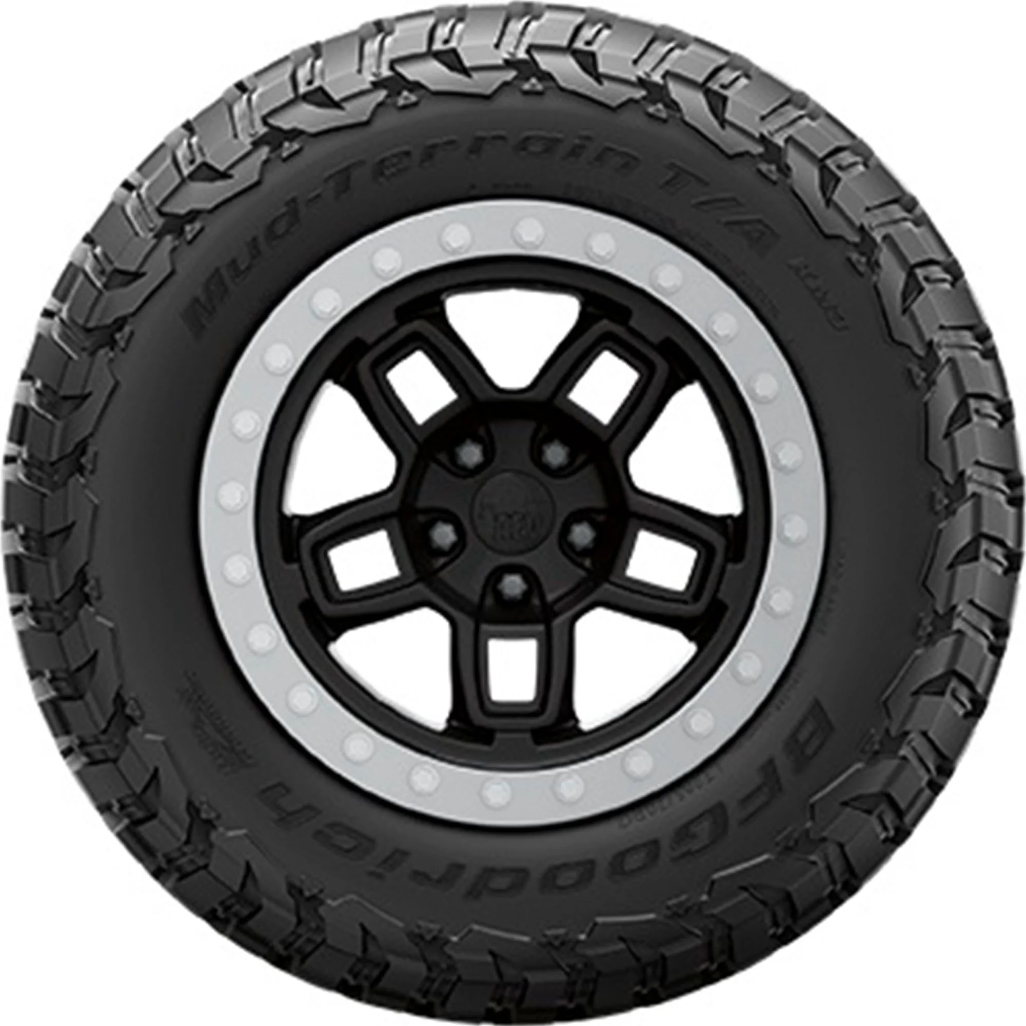 Set of 2 BFGoodrich Mud-Terrain T/A KM3 LT35X12.50R18 123Q E Tires