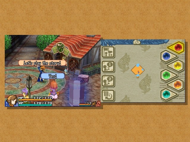 Final Fantasy Crystal Chronicles: Echoes of Time - Nintendo Wii