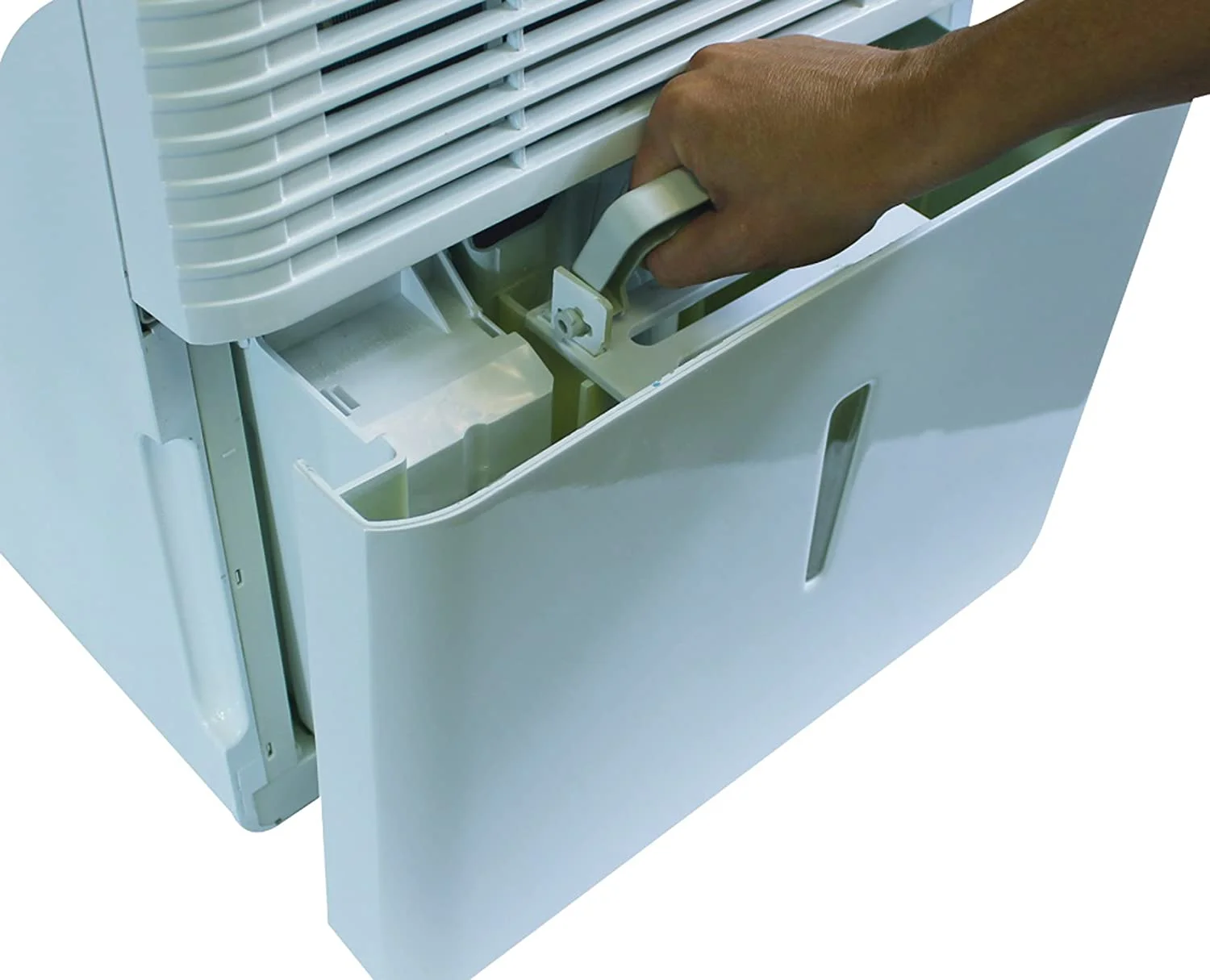 Amazon Essentials Men's V-Neck Sweater Large Red