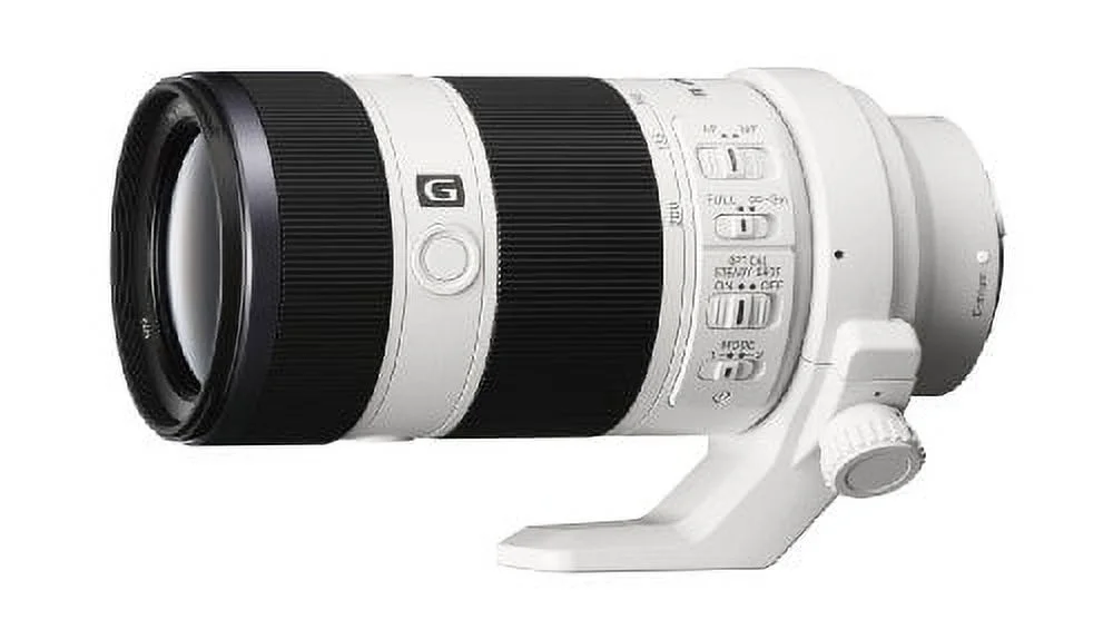 Sony SEL70200G FE 70-200mm F4 G OSS E-mount Full Frame Interchangeable Lens - International Version (No Warranty)