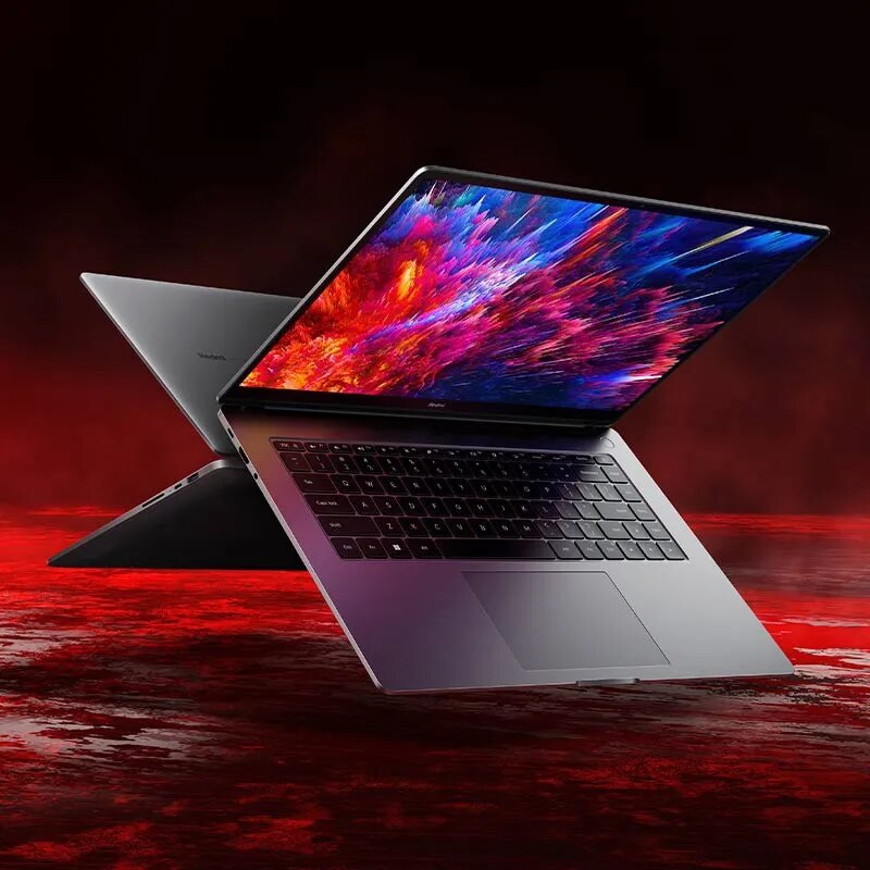 Xiaomi Redmibook Pro 15 2022 Laptop 15.6 inch 3.2K 90Hz PC Computer AMD Ryzen R7 6800H RTX2050 16GB 512GB SSD XIAOMi Notebook