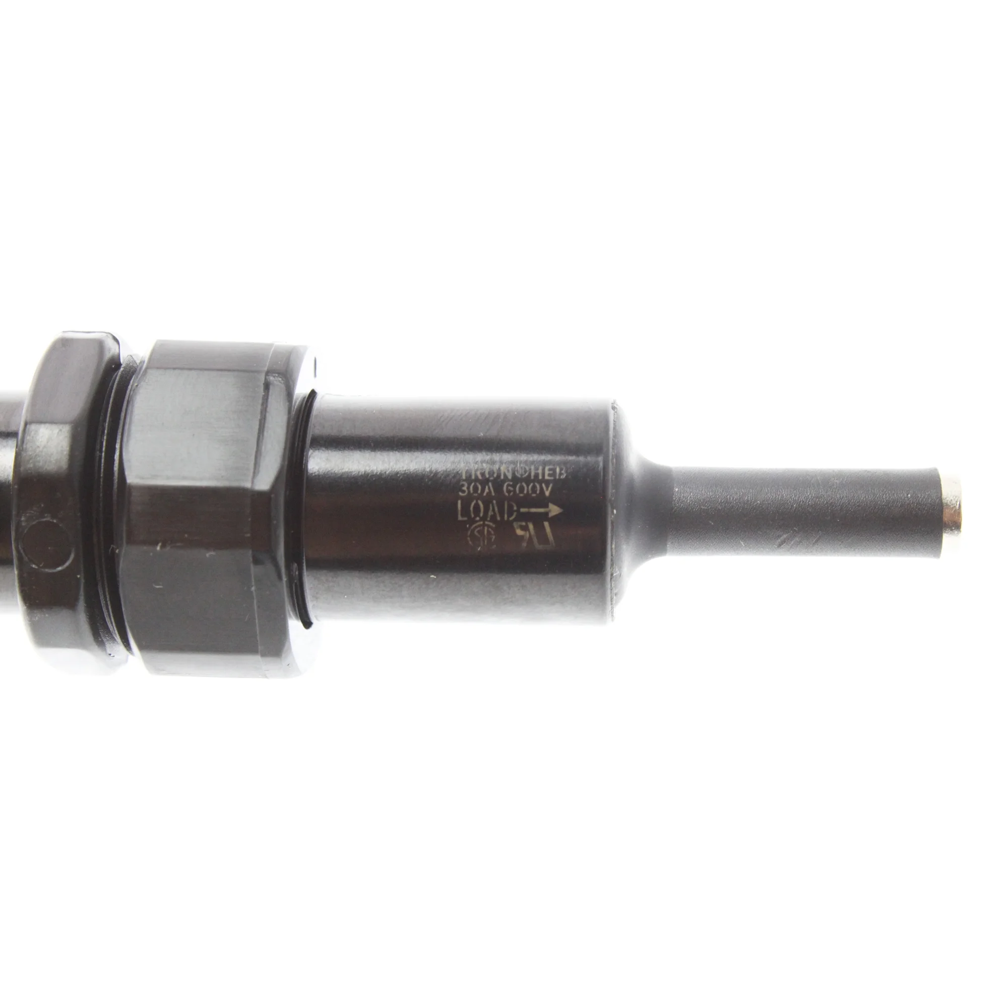 Eaton Bussmann Fuse Holder,0 to 30A,Midget,1 Pole  HEB-AA