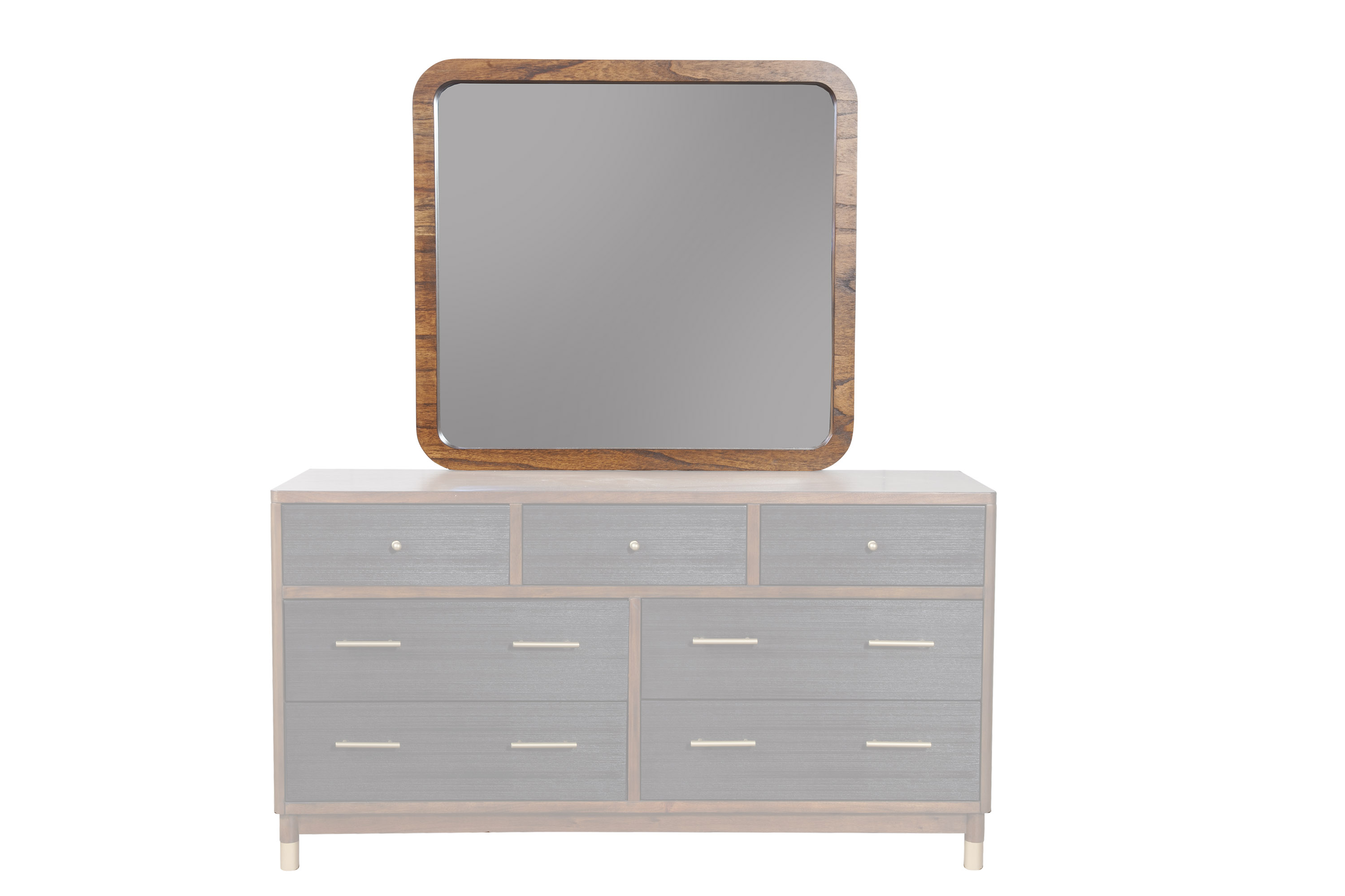 Alpine Furniture Belham Mirror