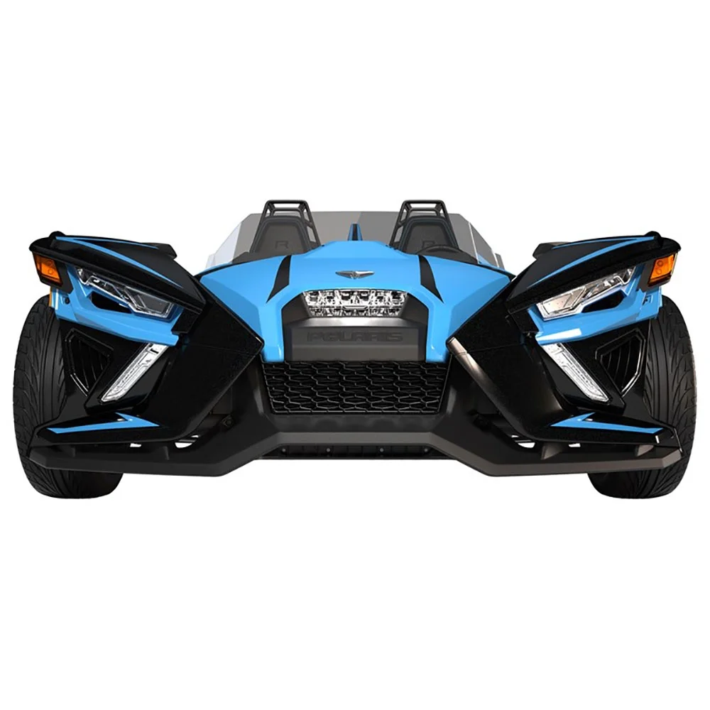 Slingshot 2884148-666 Polaris Black Pearl Painted Front Grille 2015-2021 GT R SL LE