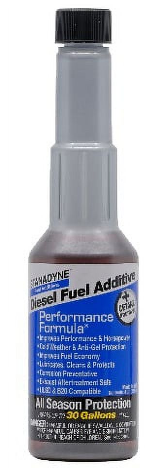 Stanadyne Performance Formula Diesel Fuel Additive | 8 Pack of 1/2 Pints | Stanadyne # 38564