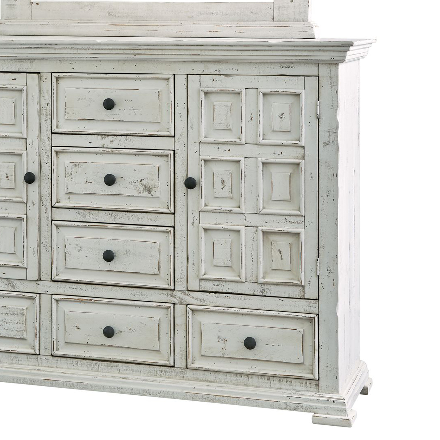 Picket House Furnishings Ruma White 3PC Queen Bedroom Set