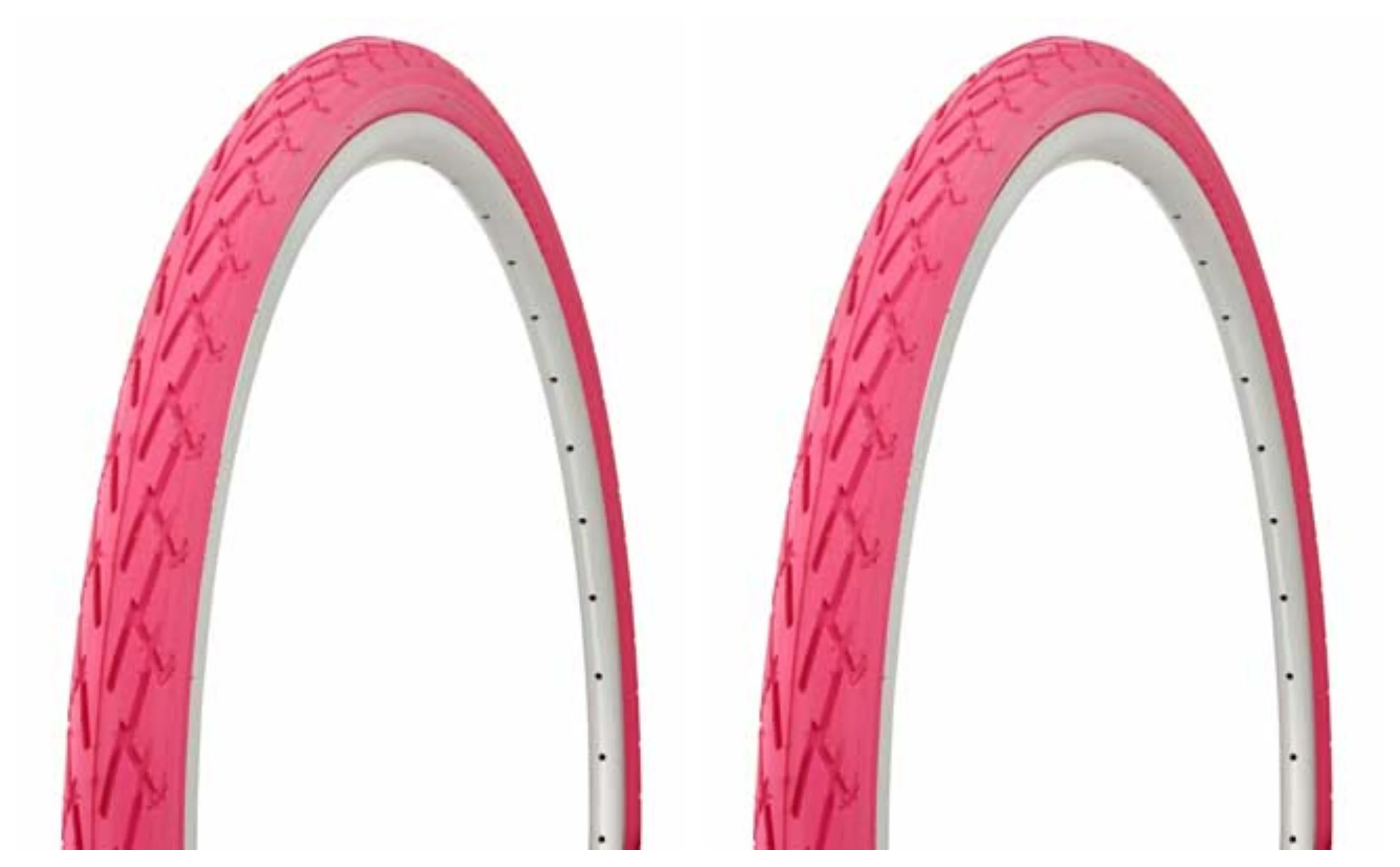 Tire set. 2 Tires. Two Tires Duro 700 x 38c Pink/Pink Side Wall DB-7044. Bicycle Tires, bike Tires, track bike Tires, fixie bike Tires, fixed gear Tires