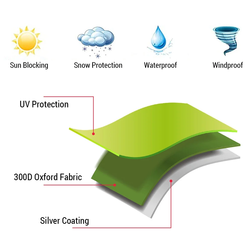 Waterproof Backpacking Tent Set by Tomshine Windproof 1/2 Person Tent for Double Layer Camping