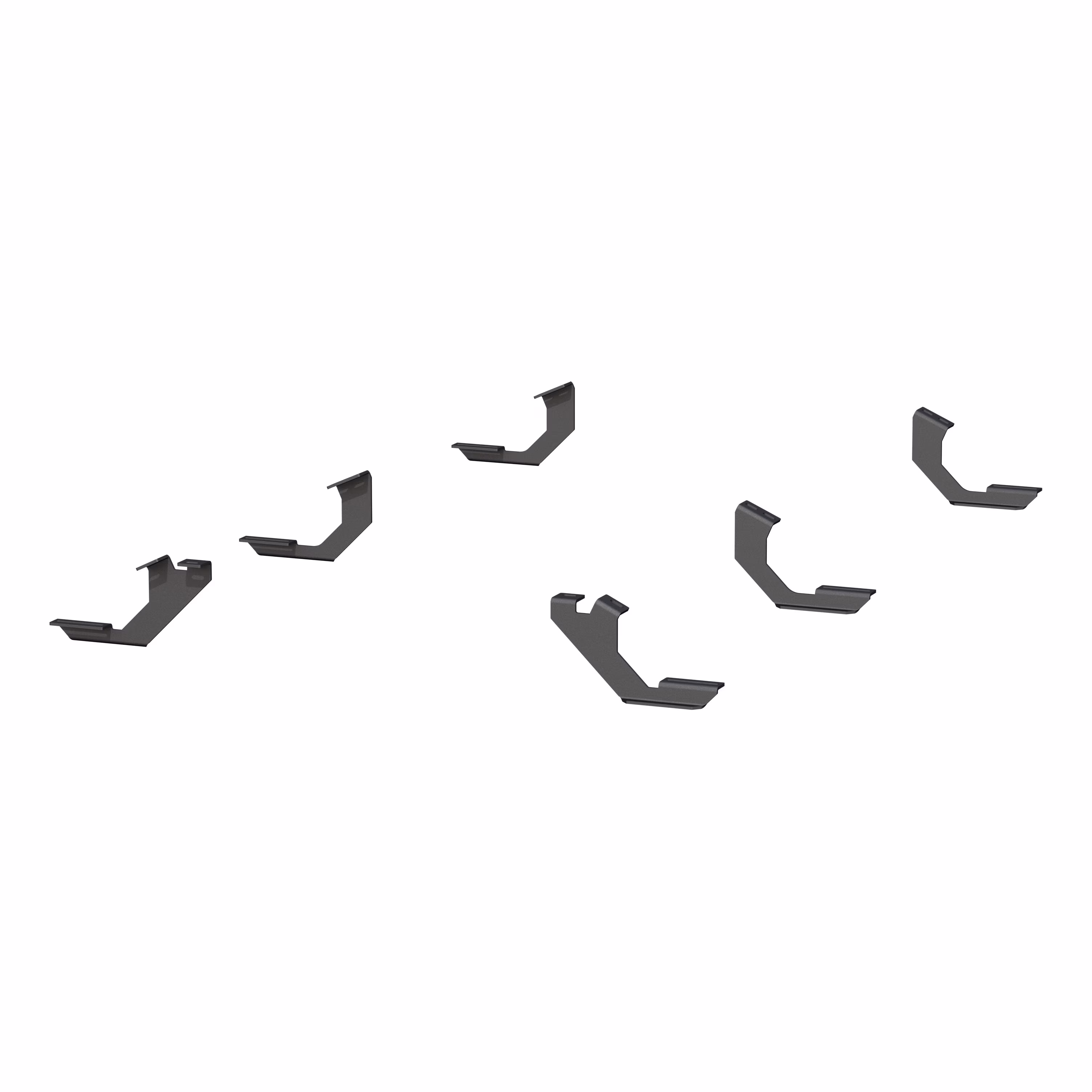 VersaTrac Mounting Brackets Fits select: 2005-2022 TOYOTA TACOMA, 2023 TOYOTA TACOMA ACCESS CAB/SR/SR5/TRD SPORT/TRD OFF ROAD