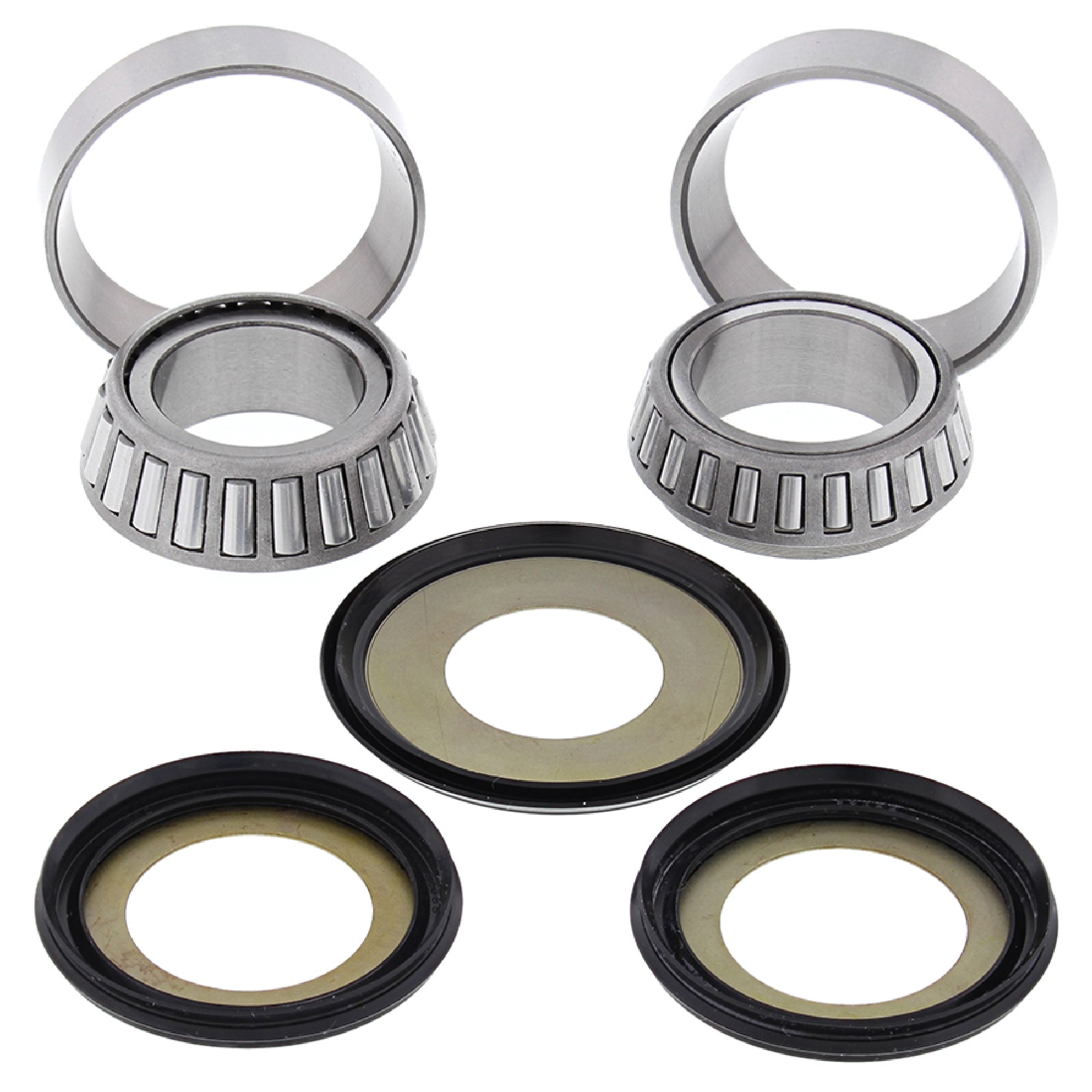 All Balls Steering Stem Bearing Seal Kit for Suzuki Yamaha