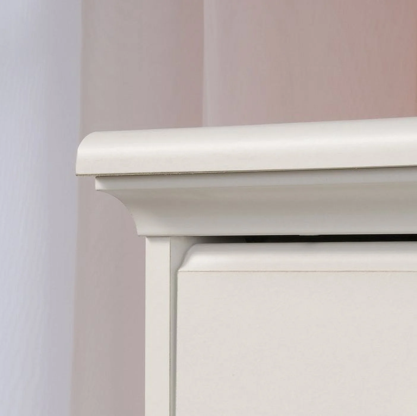 Sauder Pogo 3-Drawer Dresser, Soft White Finish