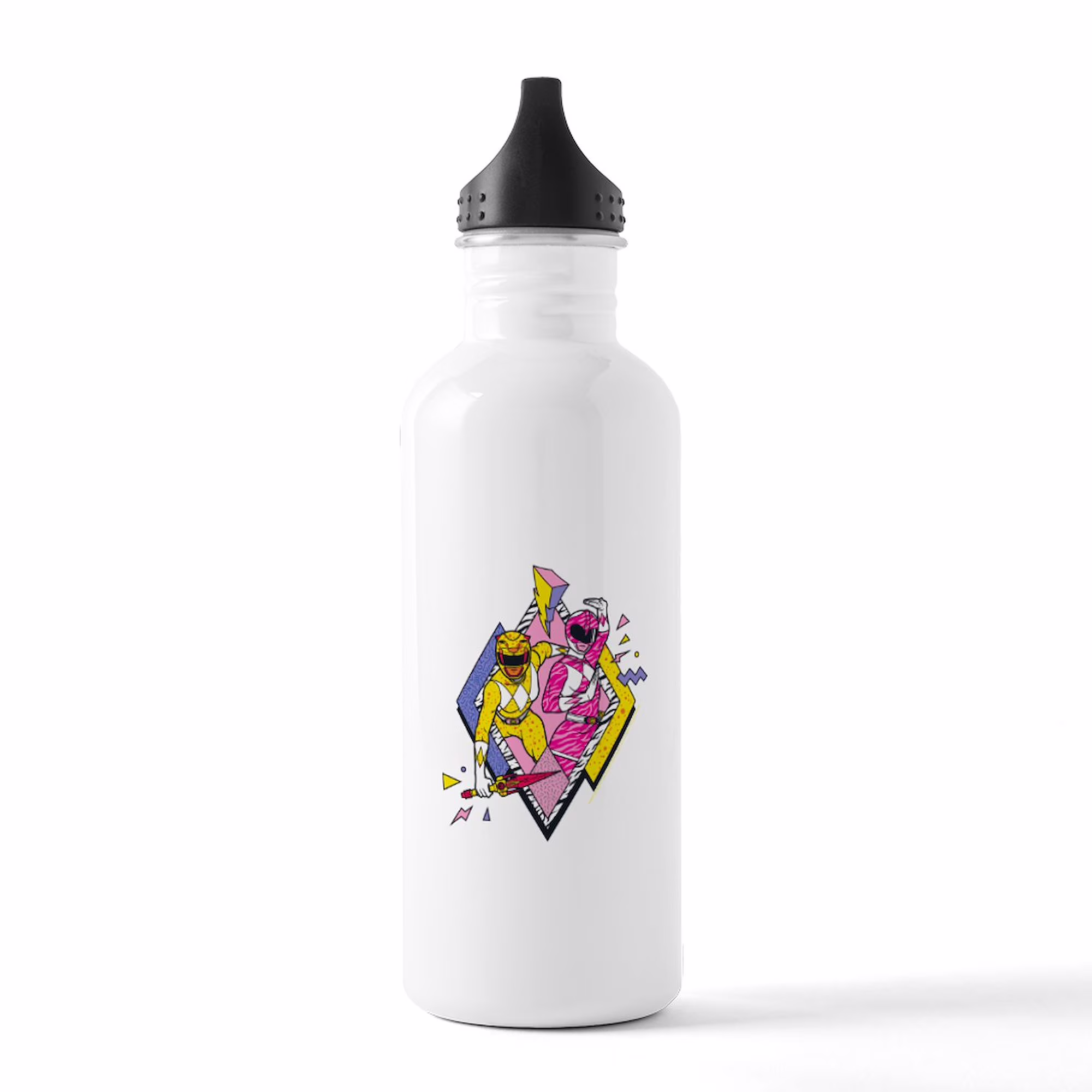 CafePress - Power Rangers Ye - Stainless Steel Water Bottle, Sports Bottle, 1.0L