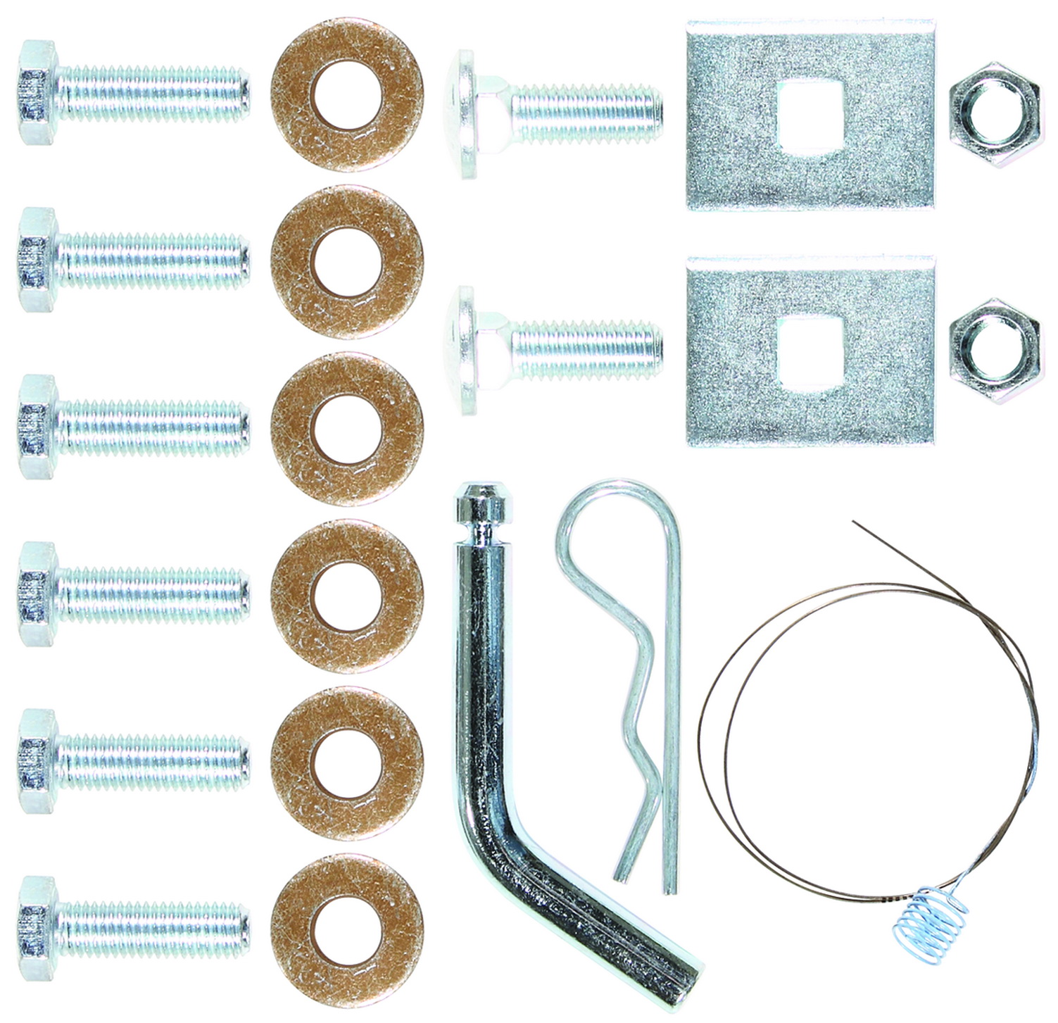 Draw-Tite 36408 Class 2 Steel Frame Hitch w/ 1.25in Square Receiver, Black