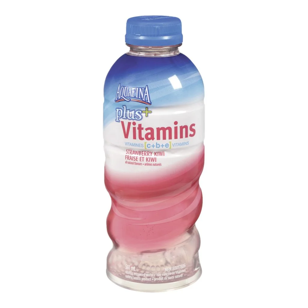 Aquafina Plus Strawberry/Kiwi