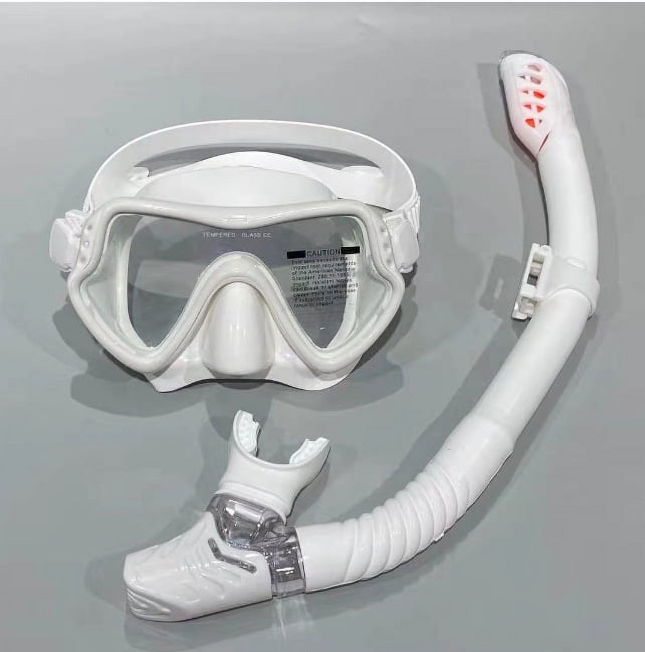 Professional Adults Teens Kids Snorkelling Set Dry Top Snorkel Diving Scuba Set for Men Women Anti-Fog Diving Mask Snorkeling Gear for Adults A11