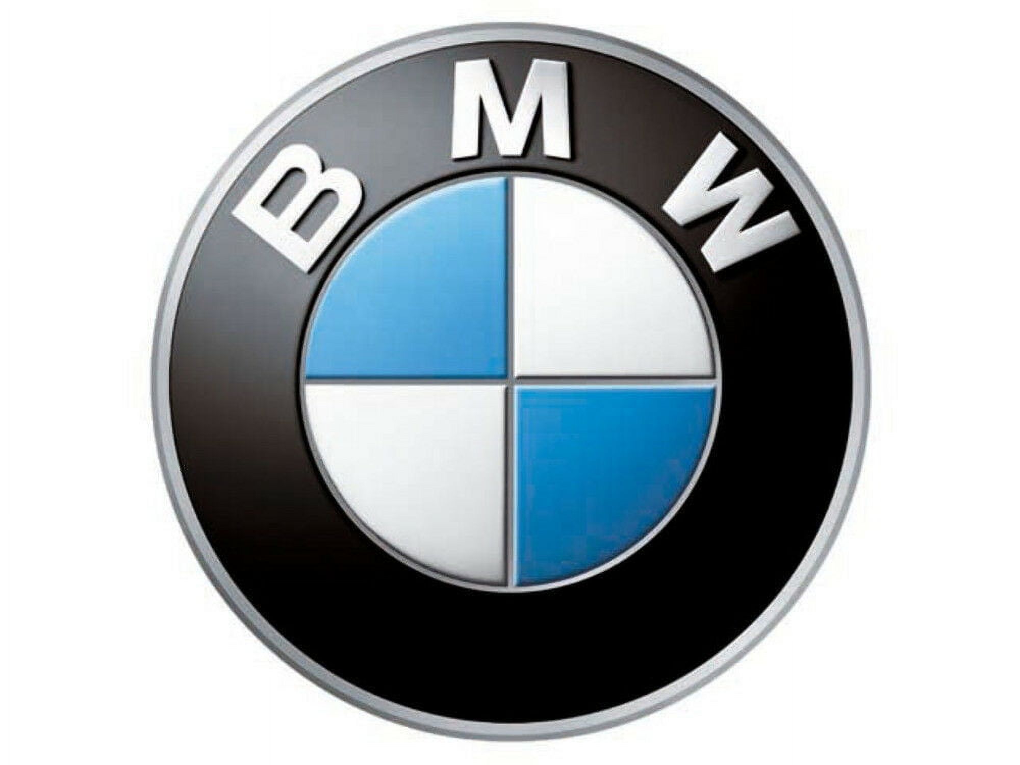 (x2) Genuine BMW Key Emblem E46 3-Series (99-06) OEM 66122155753