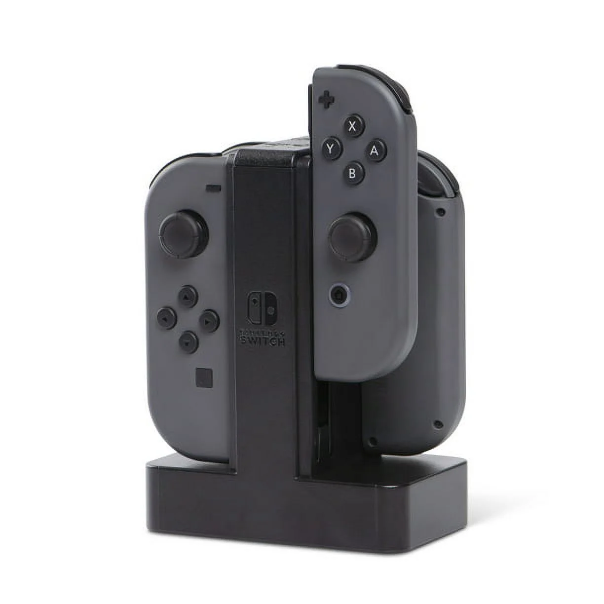 PowerA - Joy-Con Charging Dock - Black With Cleaning Electric kit Bolt Axtion Bundle Used