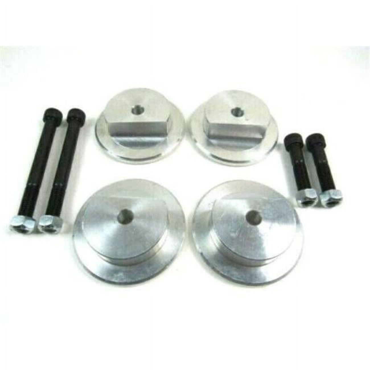 Billet Aluminum Rear Coil Spring Retainers for 1963-1972 Chevy C10 Truck