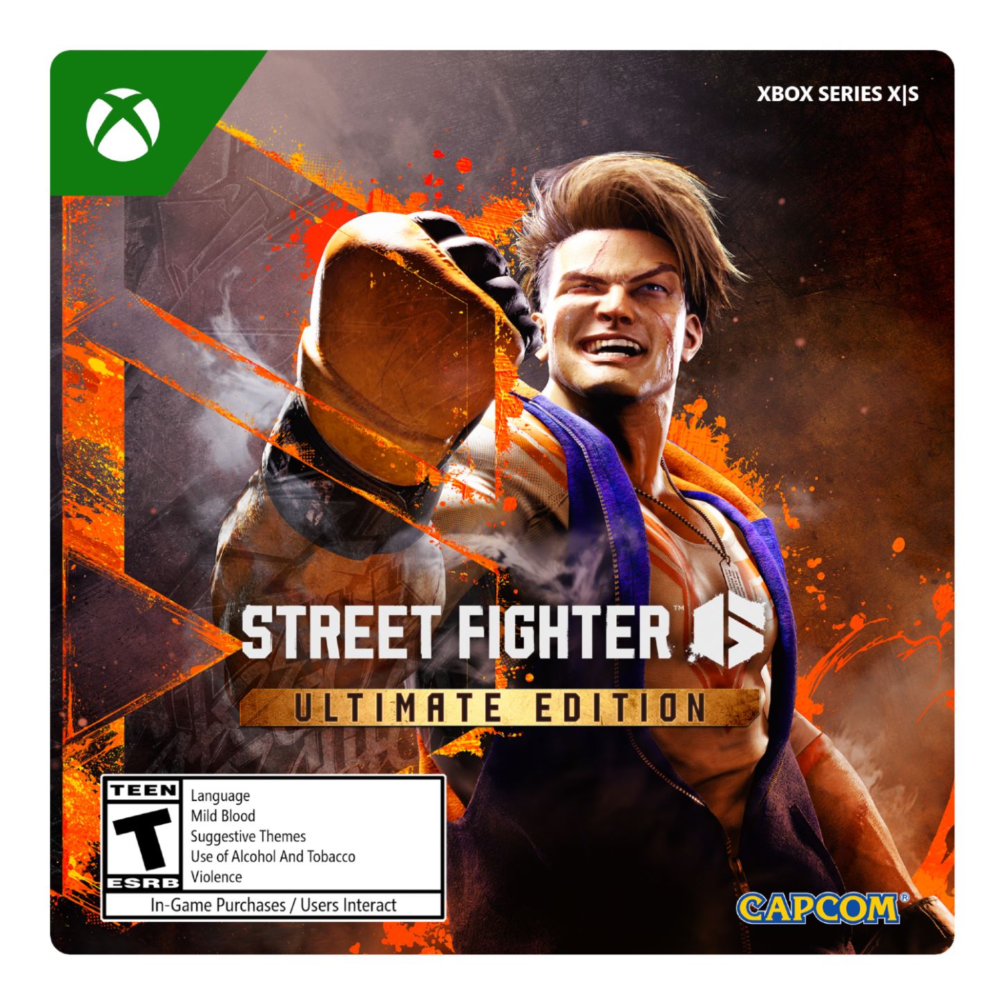 Street Fighter 6: Ultimate Edition - Xbox Series X|S [Digital]