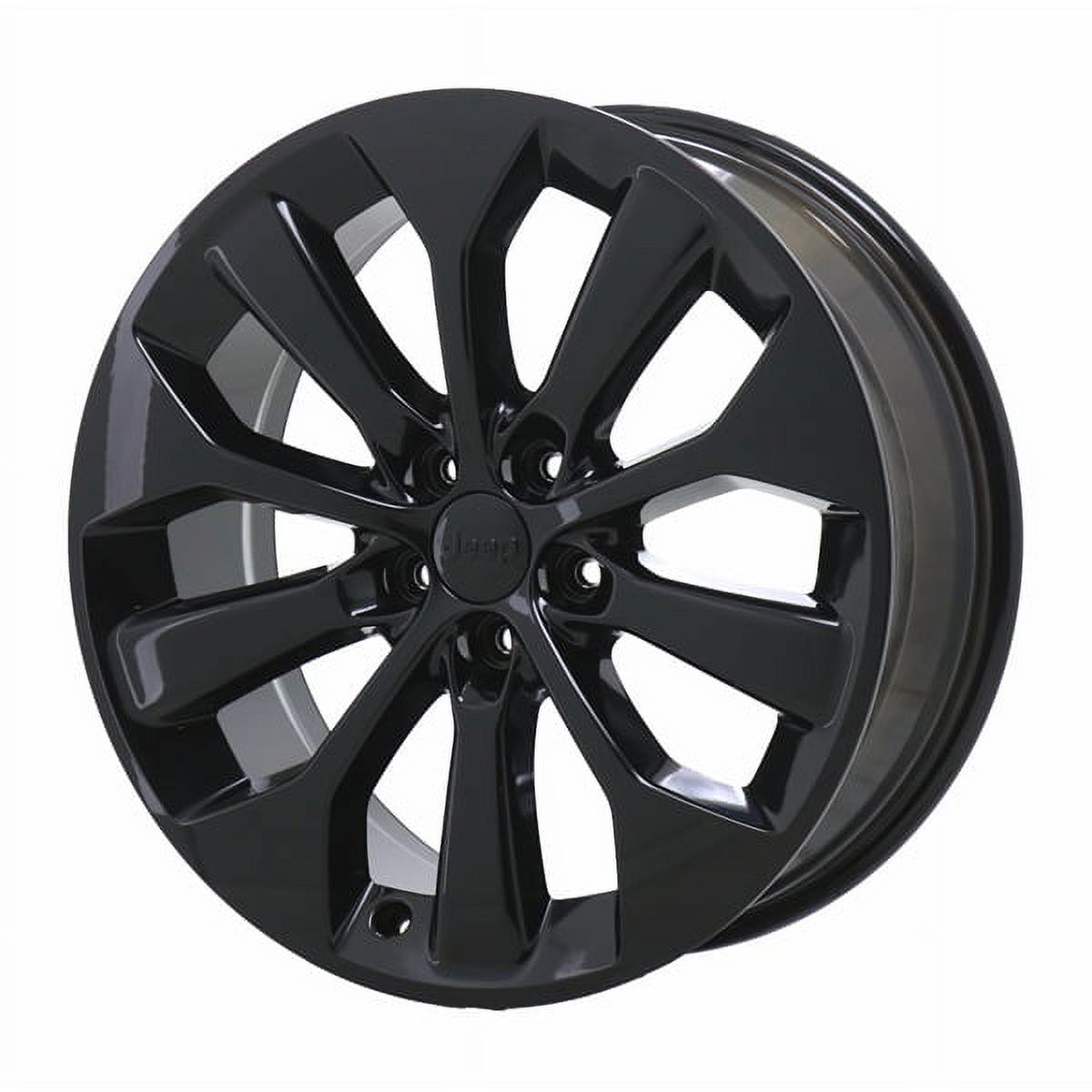 JEEP CHEROKEE 2019 - 2022 GLOSS BLACK Factory OEM Wheel Rim (Not Replicas)