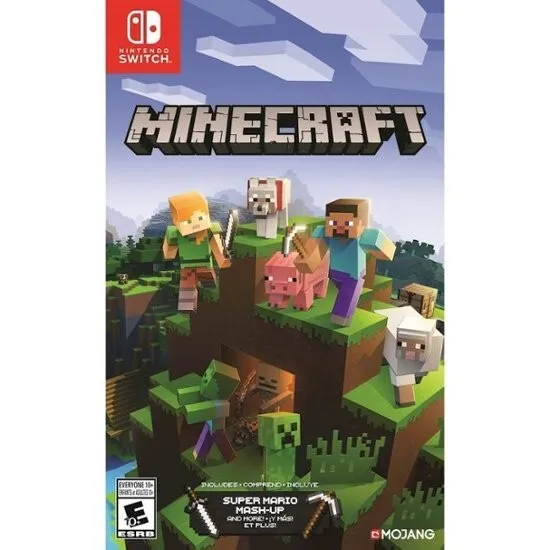 Brand New Game Special (2018 Sandbox Survival) Minecraft Switch