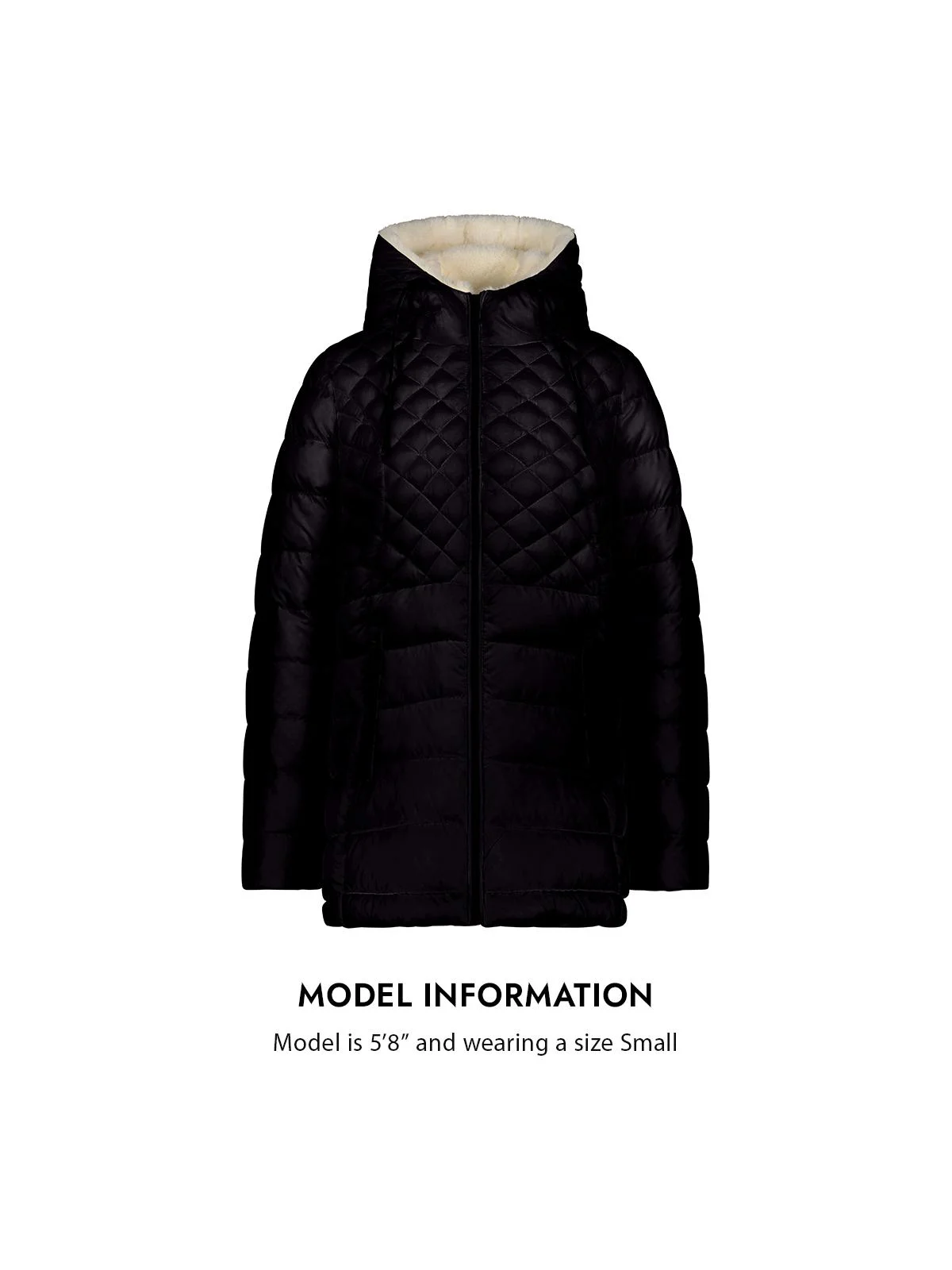 Steve Madden Women's Glacier Shield Winter Puffer Coat with Faux Fur Lining