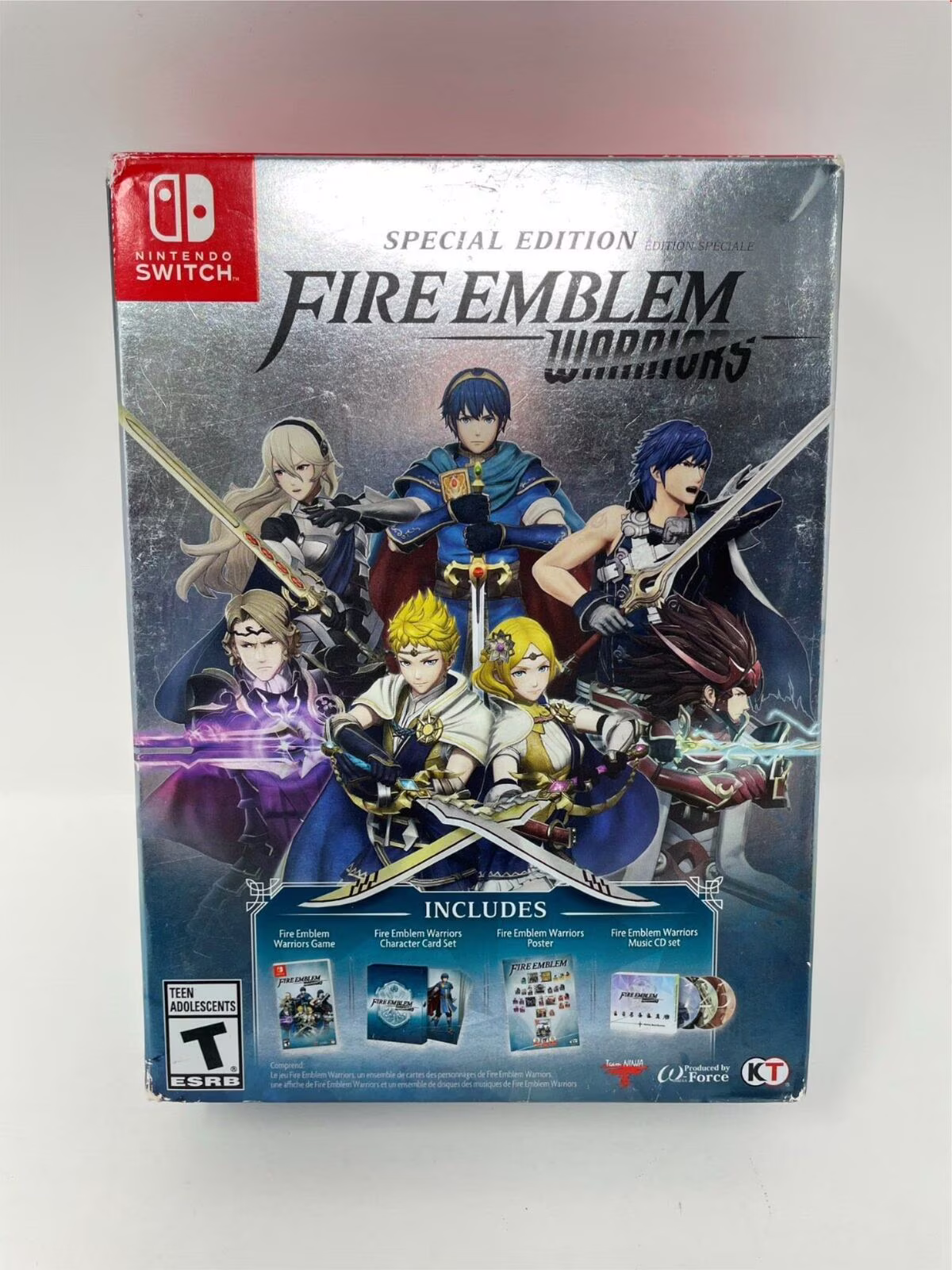 Fire Emblem Warriors - Nintendo Switch [Special Edition Collectors Set] Complete