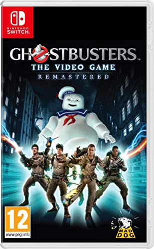 Koch Distribution Ghostbusters The Video Game Remastered (Nintendo Switch)