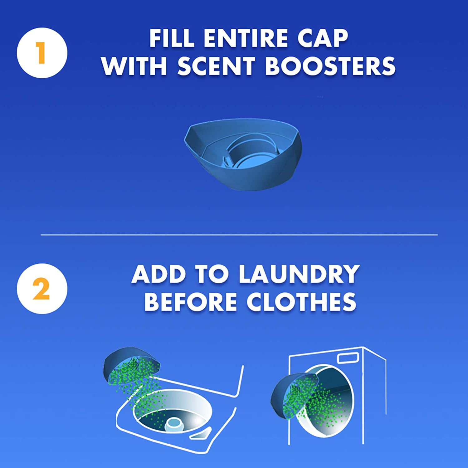 Arm & Hammer in-Wash Scent Booster, Purifying Waters, 24 oz (Pack of 4)