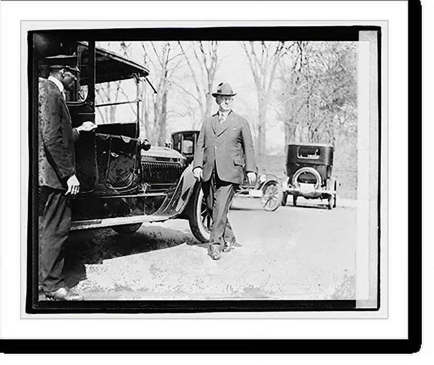 Historic Framed Print, Edwin Denby, 3/15/21, 17-7/8