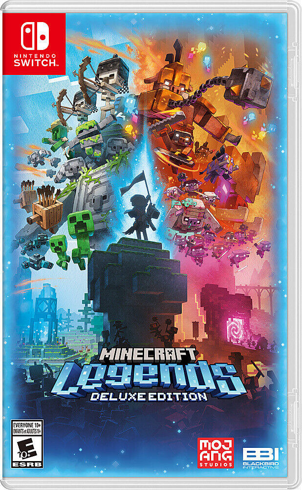 Minecraft Legends Deluxe Edition - Nintendo Switch, Nintendo Switch OLED Mo...