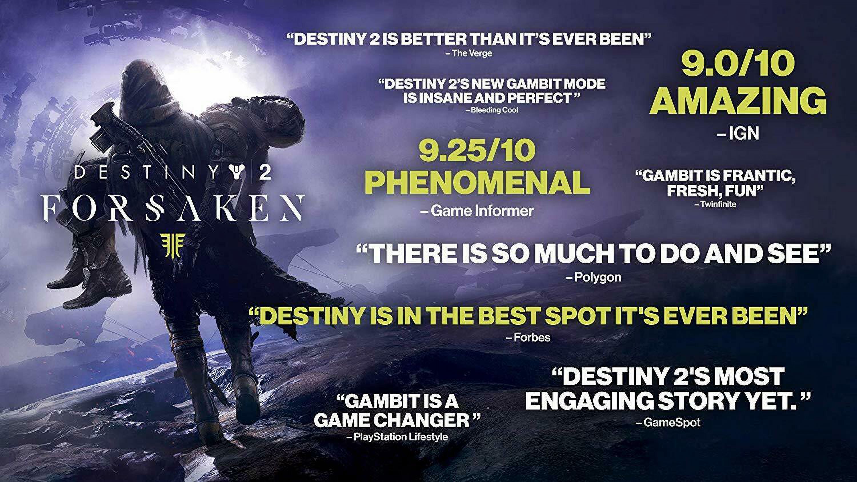 Destiny 2: Forsaken - Legendary Collection [Sony PlayStation 4 PS4 RPG Online]