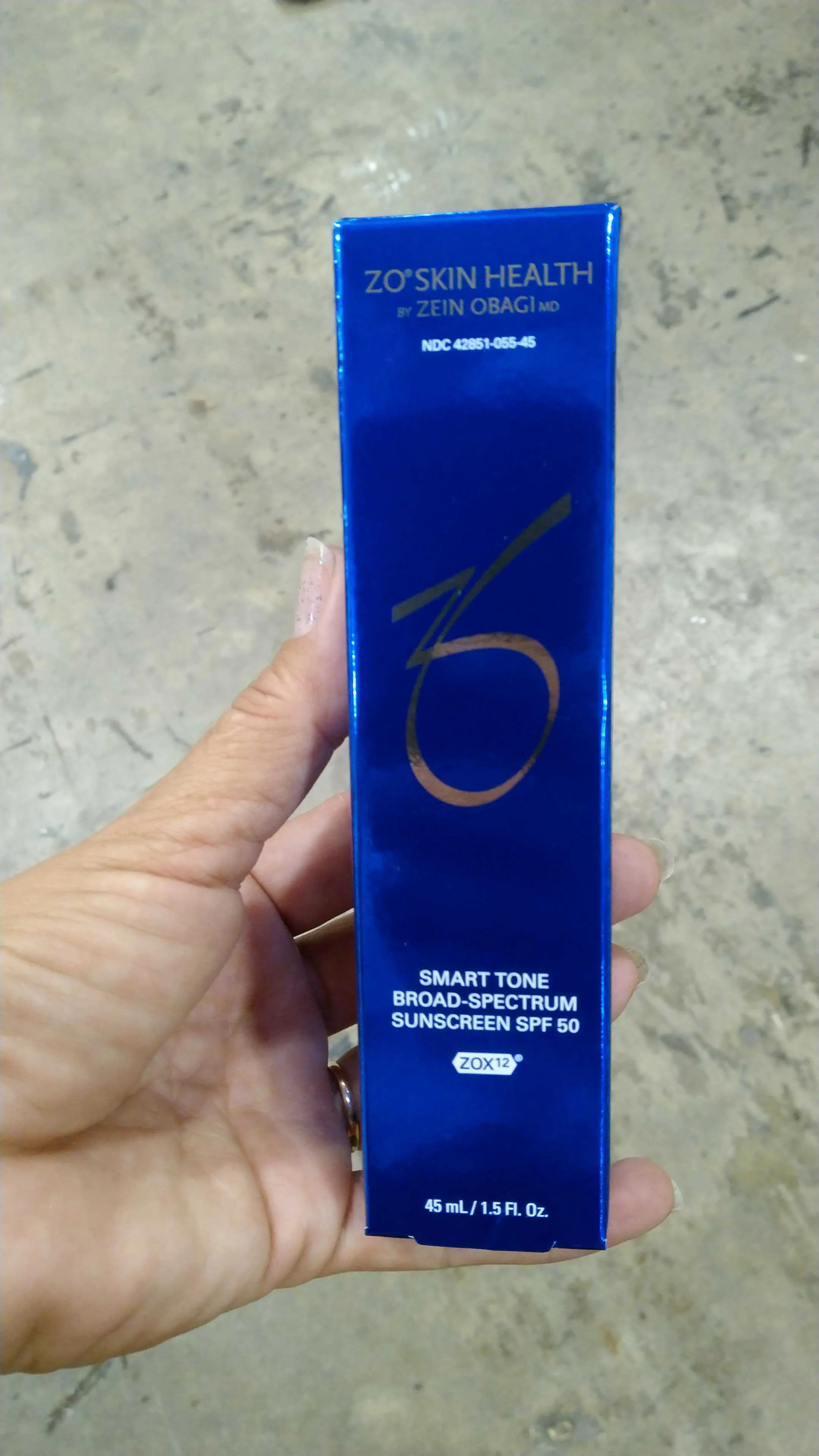 ZO Skin Health Smart Tone Broad-Spectrum Sunscreen SPF 50, 1.5 oz