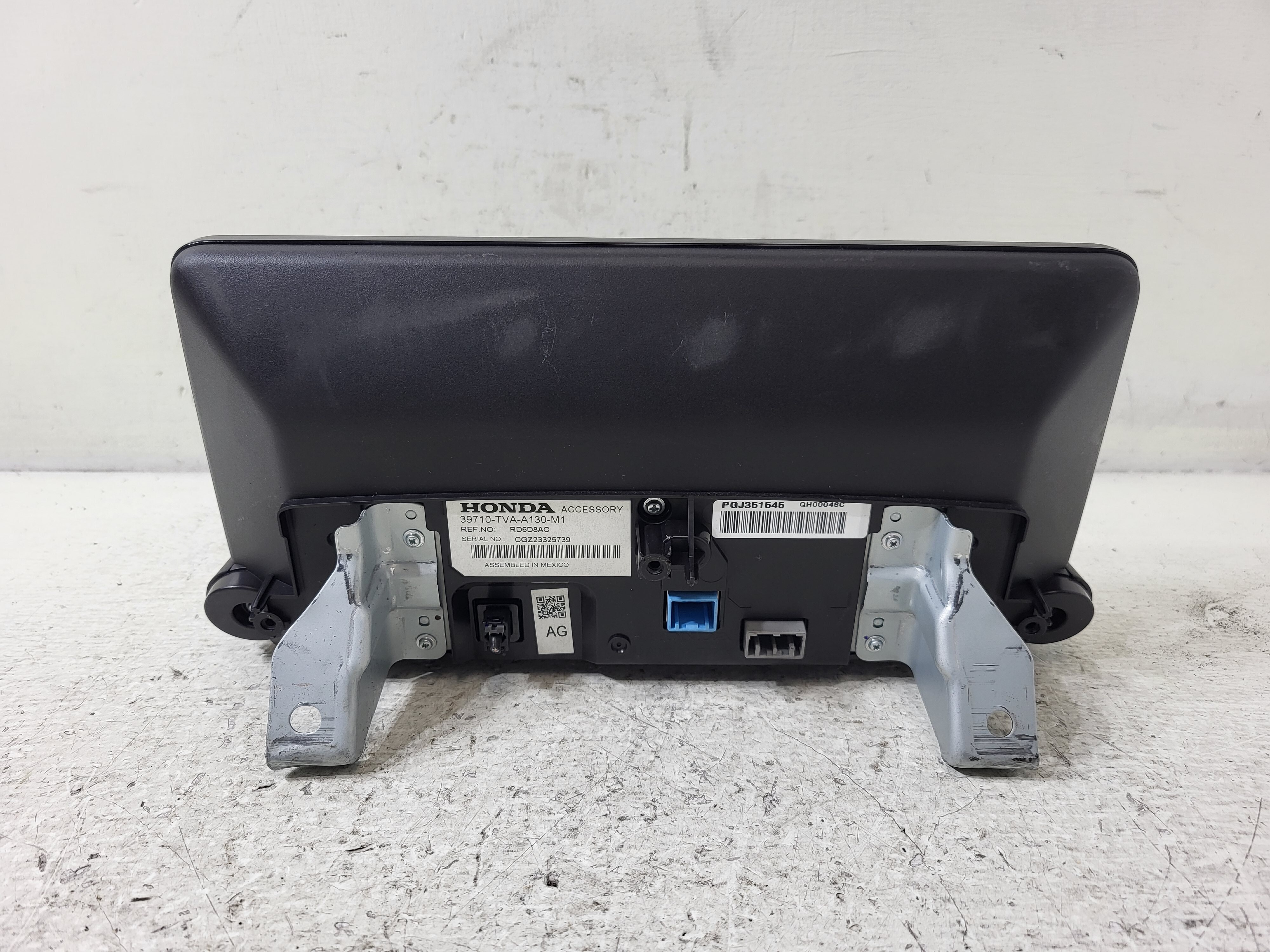 Pre-Owned 2021-2022 Honda Accord Display Screen OEM LKQ (Good)